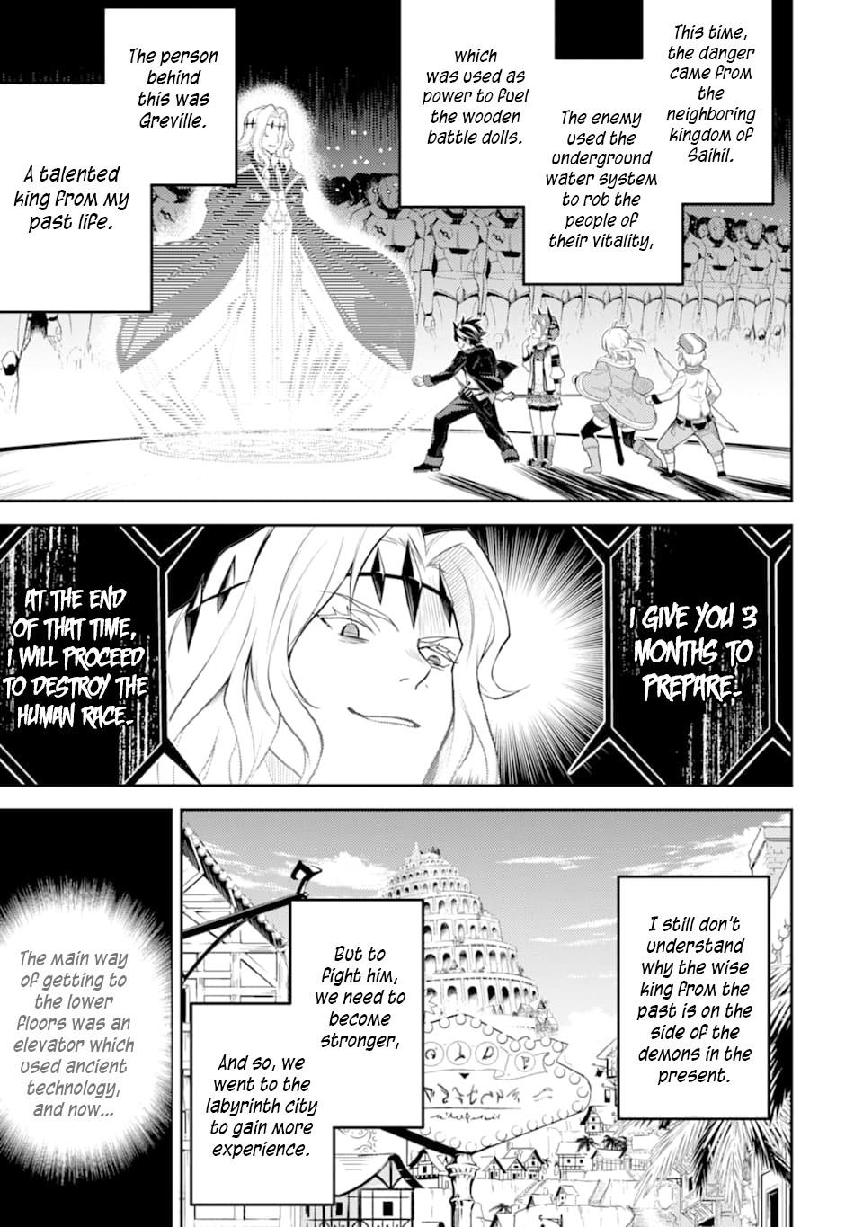 Shikkaku Mon no Saikyou Kenja Chapter 45 page 2 - Chapter 45: The Strongest Sage, Plan for a Preemptive Stike