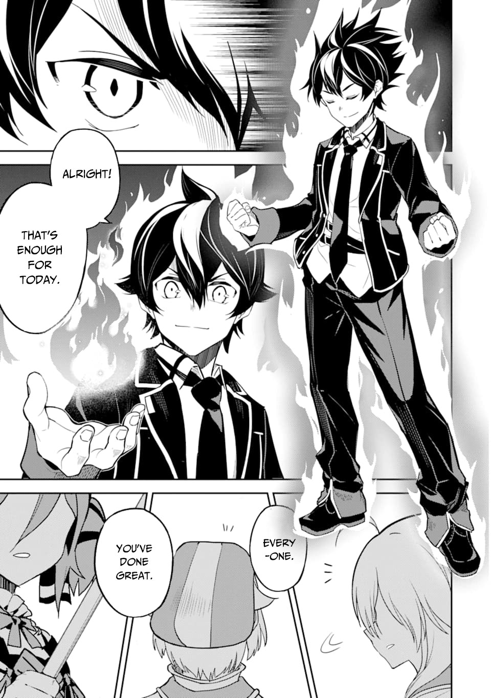 Shikkaku Mon no Saikyou Kenja Chapter 45 page 20 - Chapter 45: The Strongest Sage, Plan for a Preemptive Stike