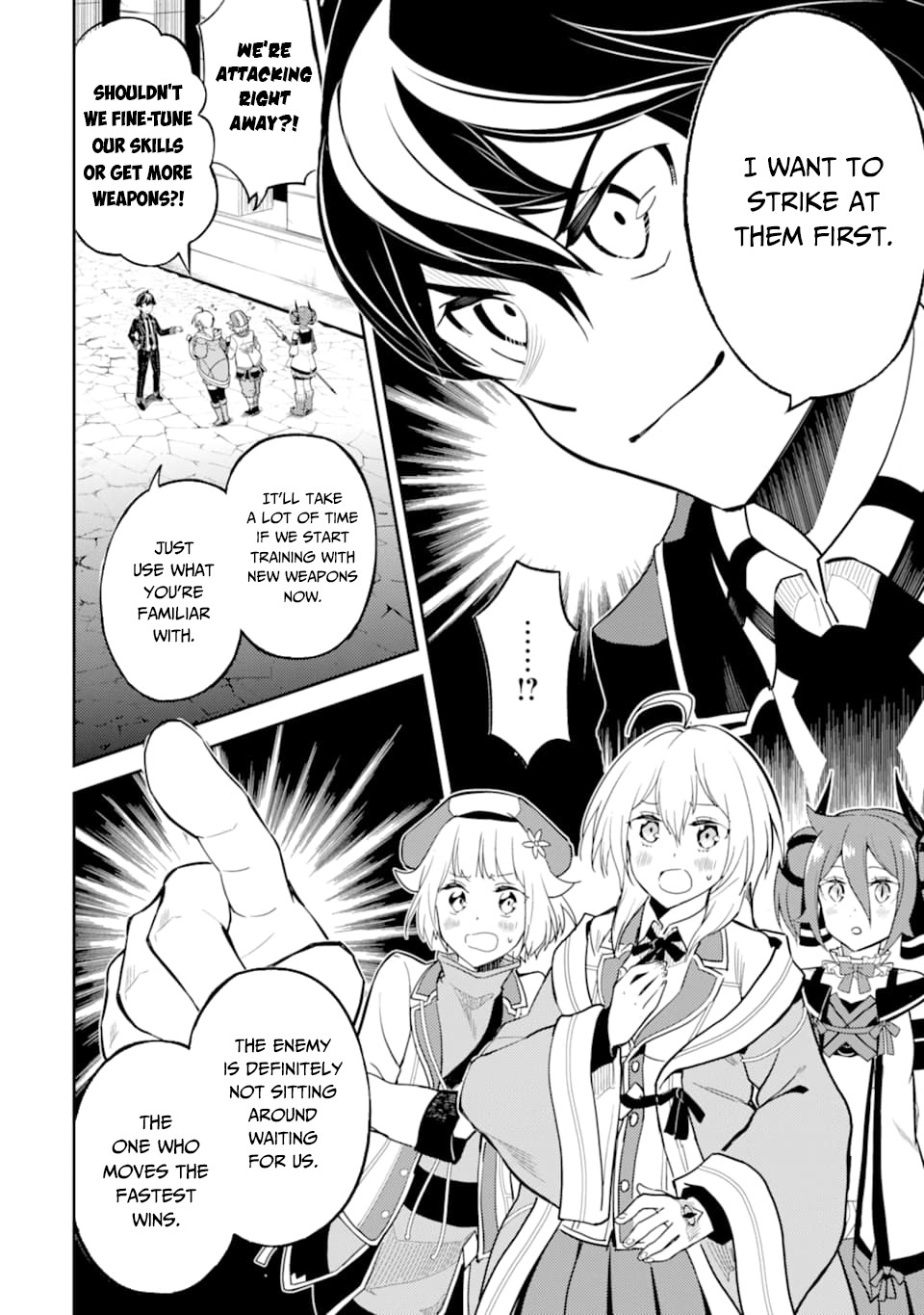 Shikkaku Mon no Saikyou Kenja Chapter 45 page 25 - Chapter 45: The Strongest Sage, Plan for a Preemptive Stike