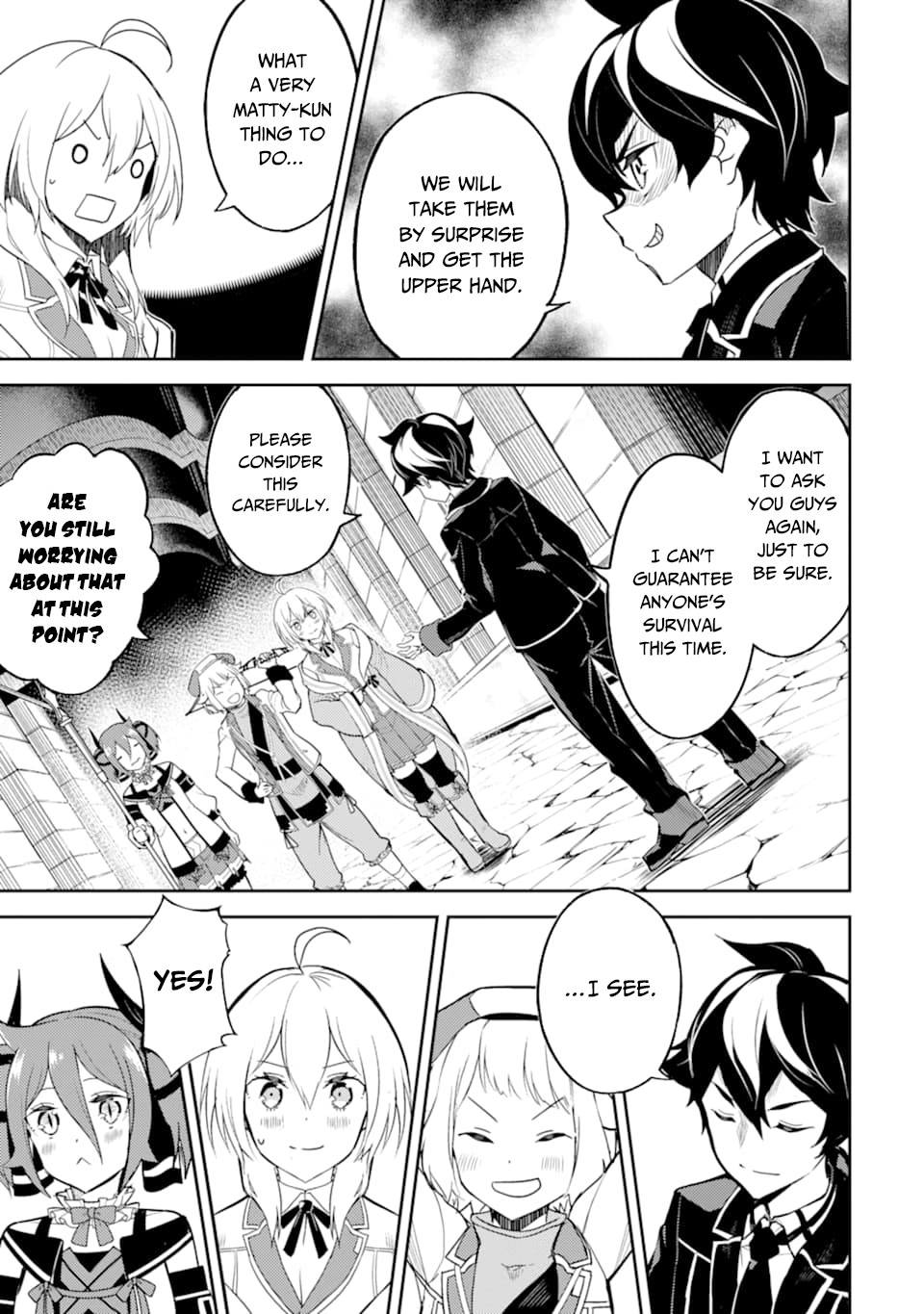 Shikkaku Mon no Saikyou Kenja Chapter 45 page 26 - Chapter 45: The Strongest Sage, Plan for a Preemptive Stike