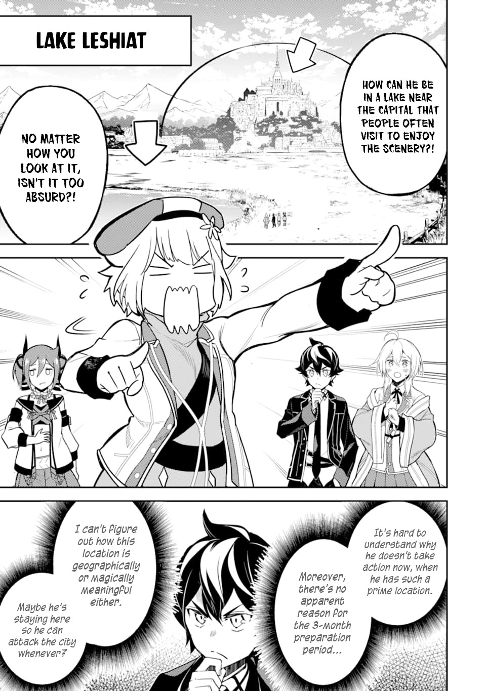 Shikkaku Mon no Saikyou Kenja Chapter 45 page 28 - Chapter 45: The Strongest Sage, Plan for a Preemptive Stike