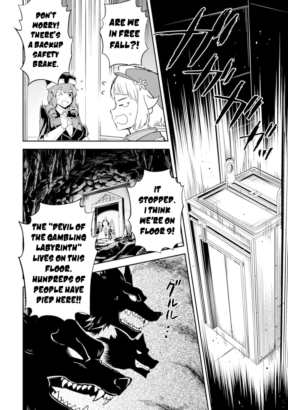 Shikkaku Mon no Saikyou Kenja Chapter 45 page 3 - Chapter 45: The Strongest Sage, Plan for a Preemptive Stike