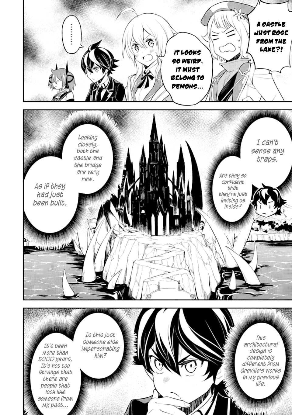 Shikkaku Mon no Saikyou Kenja Chapter 45 page 31 - Chapter 45: The Strongest Sage, Plan for a Preemptive Stike