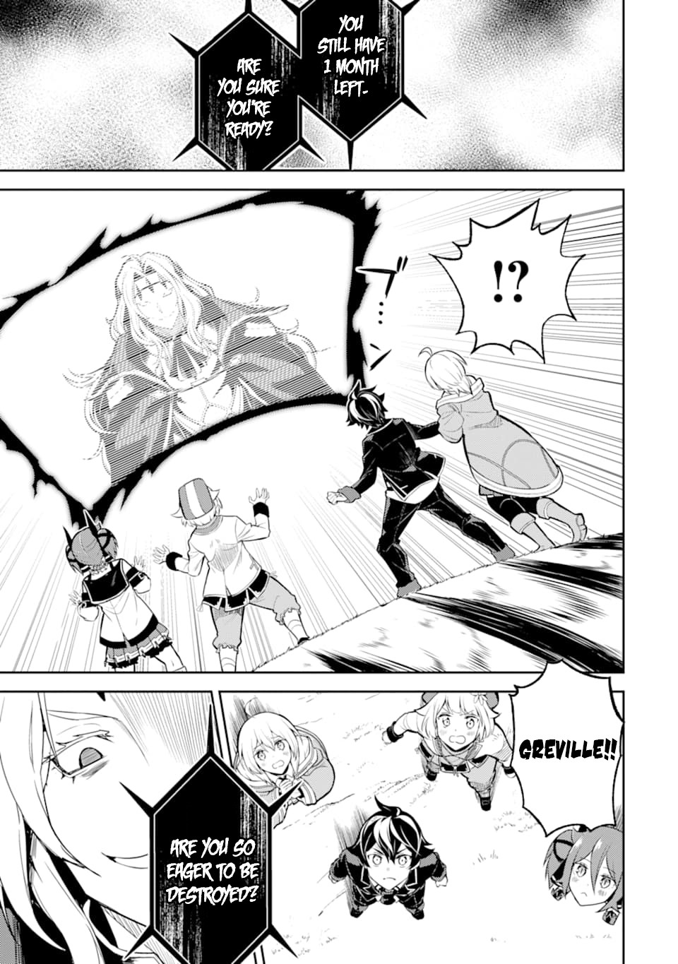 Shikkaku Mon no Saikyou Kenja Chapter 45 page 32 - Chapter 45: The Strongest Sage, Plan for a Preemptive Stike
