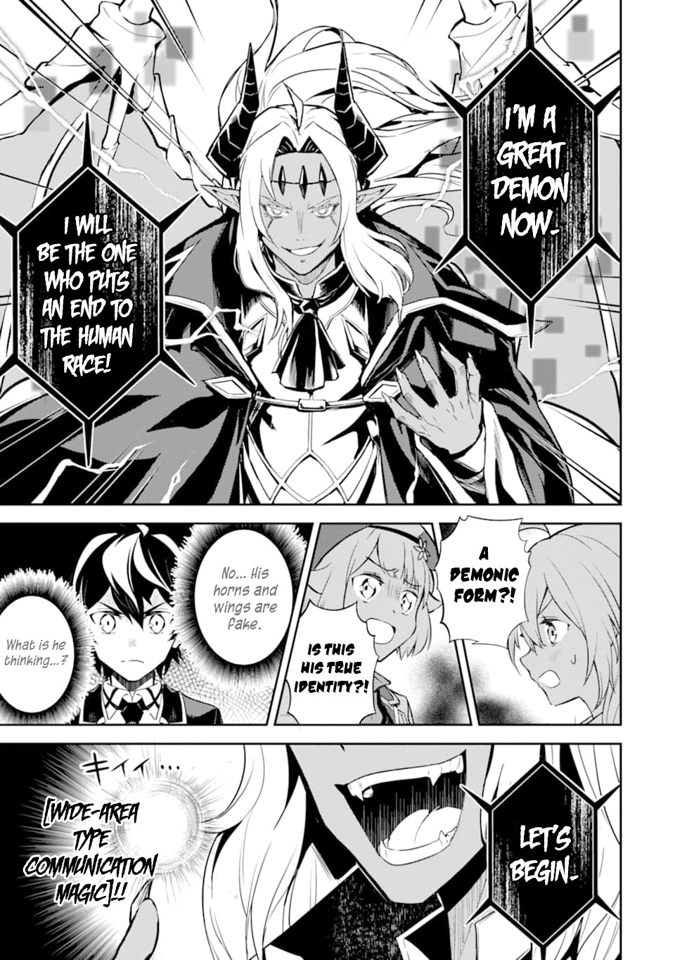 Shikkaku Mon no Saikyou Kenja Chapter 45 page 34 - Chapter 45: The Strongest Sage, Plan for a Preemptive Stike