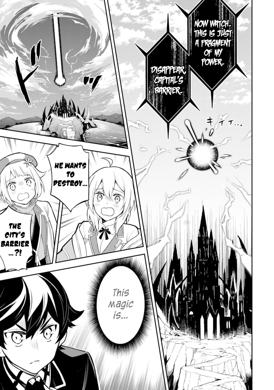Shikkaku Mon no Saikyou Kenja Chapter 45 page 36 - Chapter 45: The Strongest Sage, Plan for a Preemptive Stike