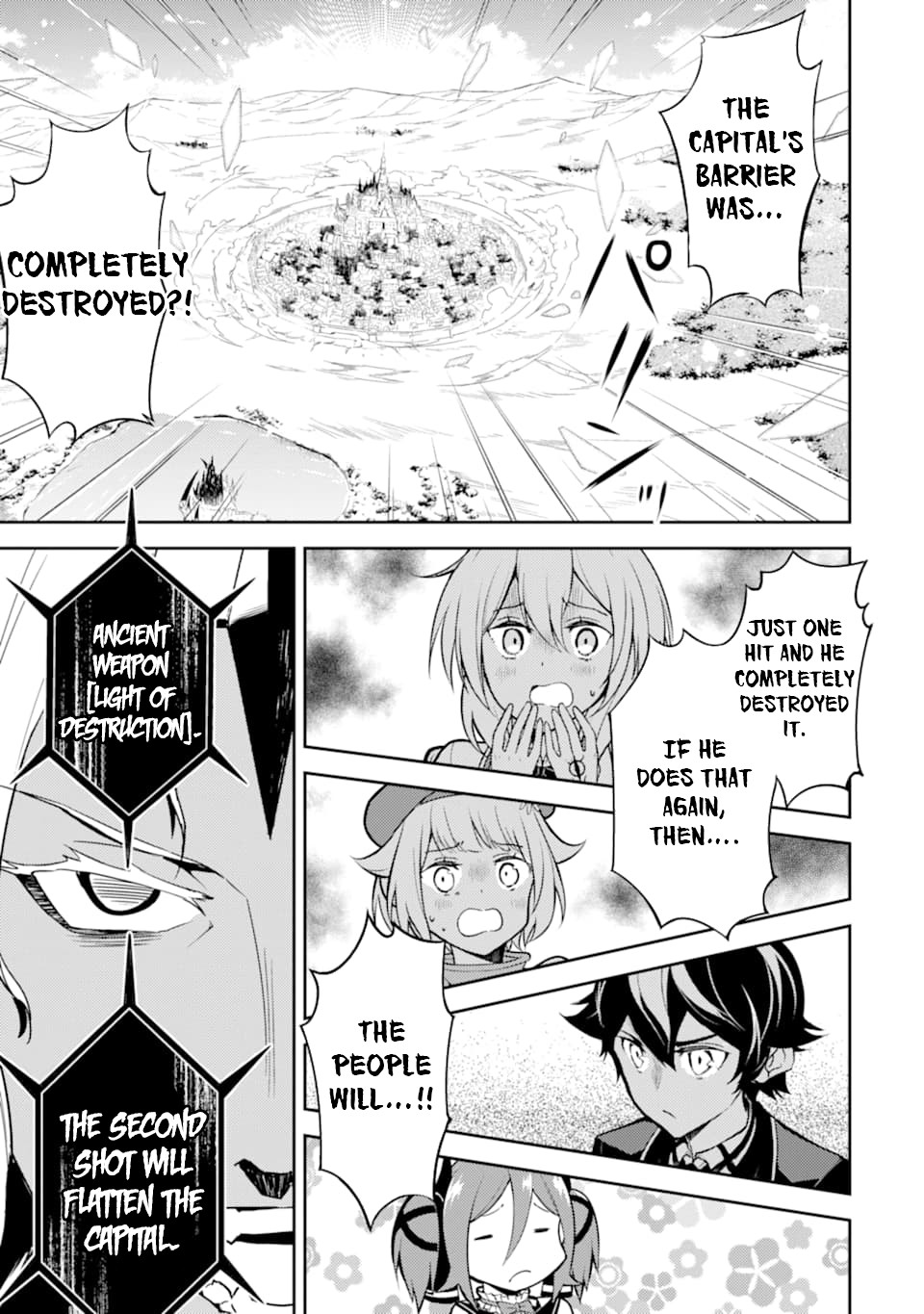 Shikkaku Mon no Saikyou Kenja Chapter 45 page 39 - Chapter 45: The Strongest Sage, Plan for a Preemptive Stike
