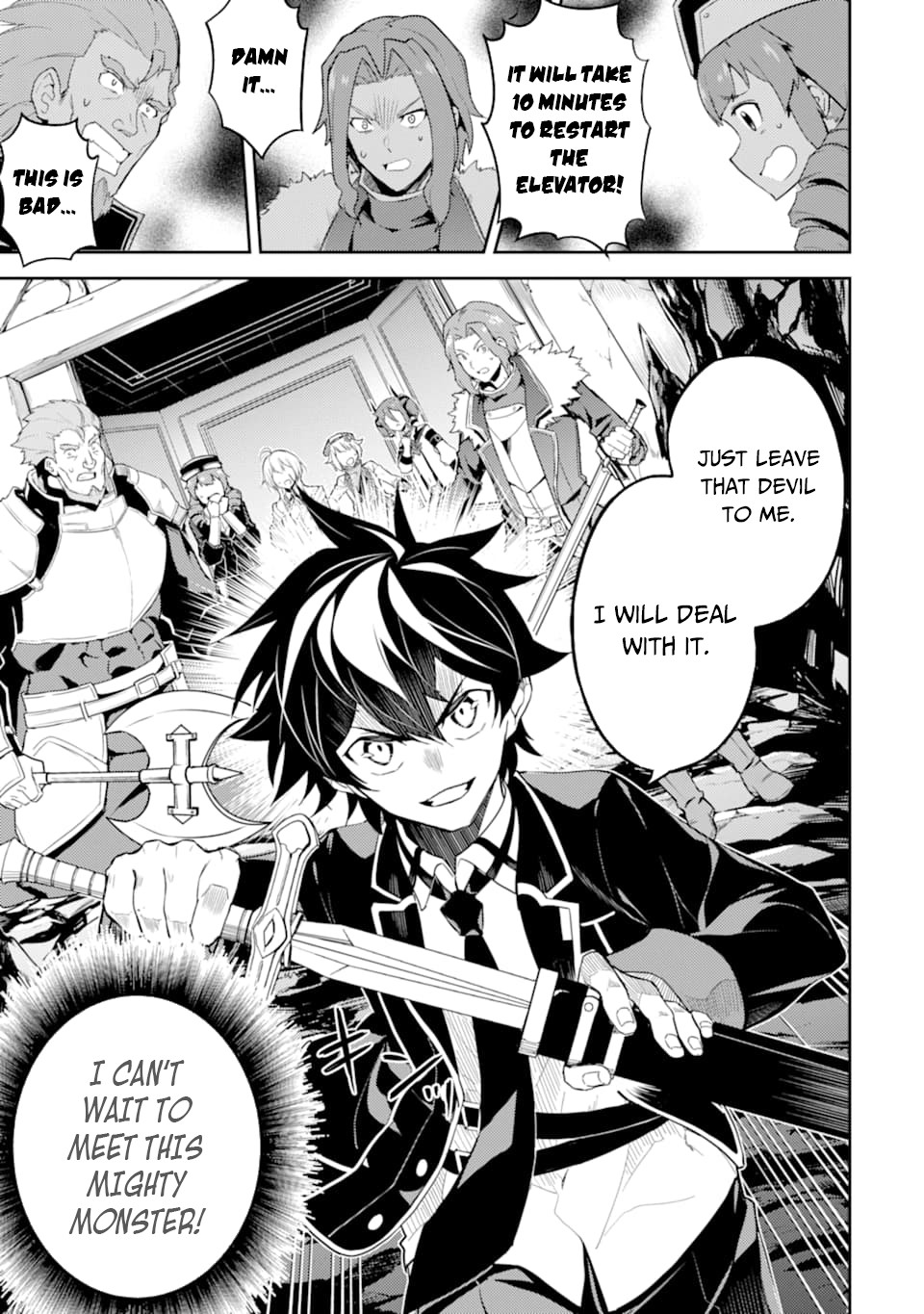 Shikkaku Mon no Saikyou Kenja Chapter 45 page 4 - Chapter 45: The Strongest Sage, Plan for a Preemptive Stike