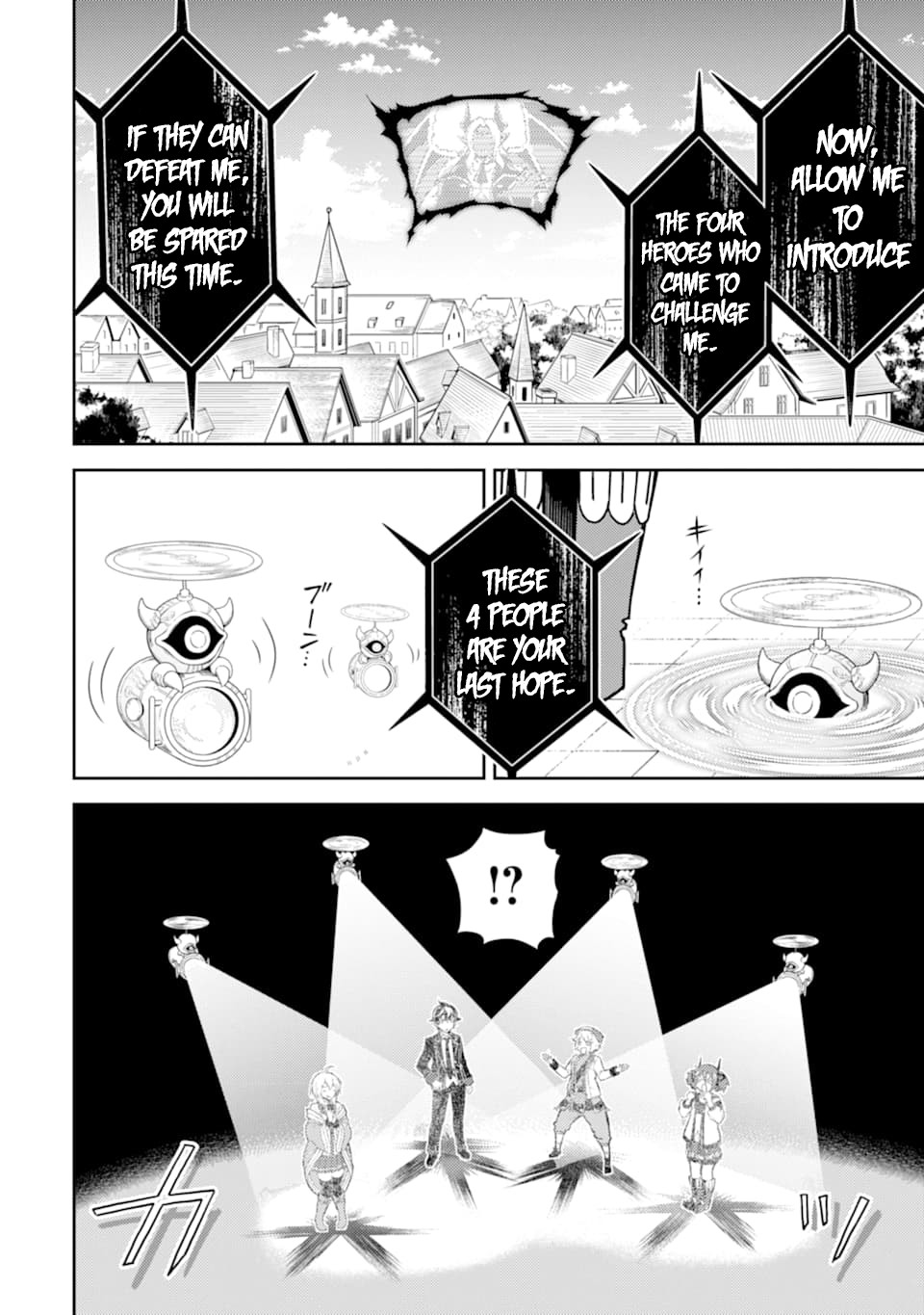 Shikkaku Mon no Saikyou Kenja Chapter 45 page 40 - Chapter 45: The Strongest Sage, Plan for a Preemptive Stike