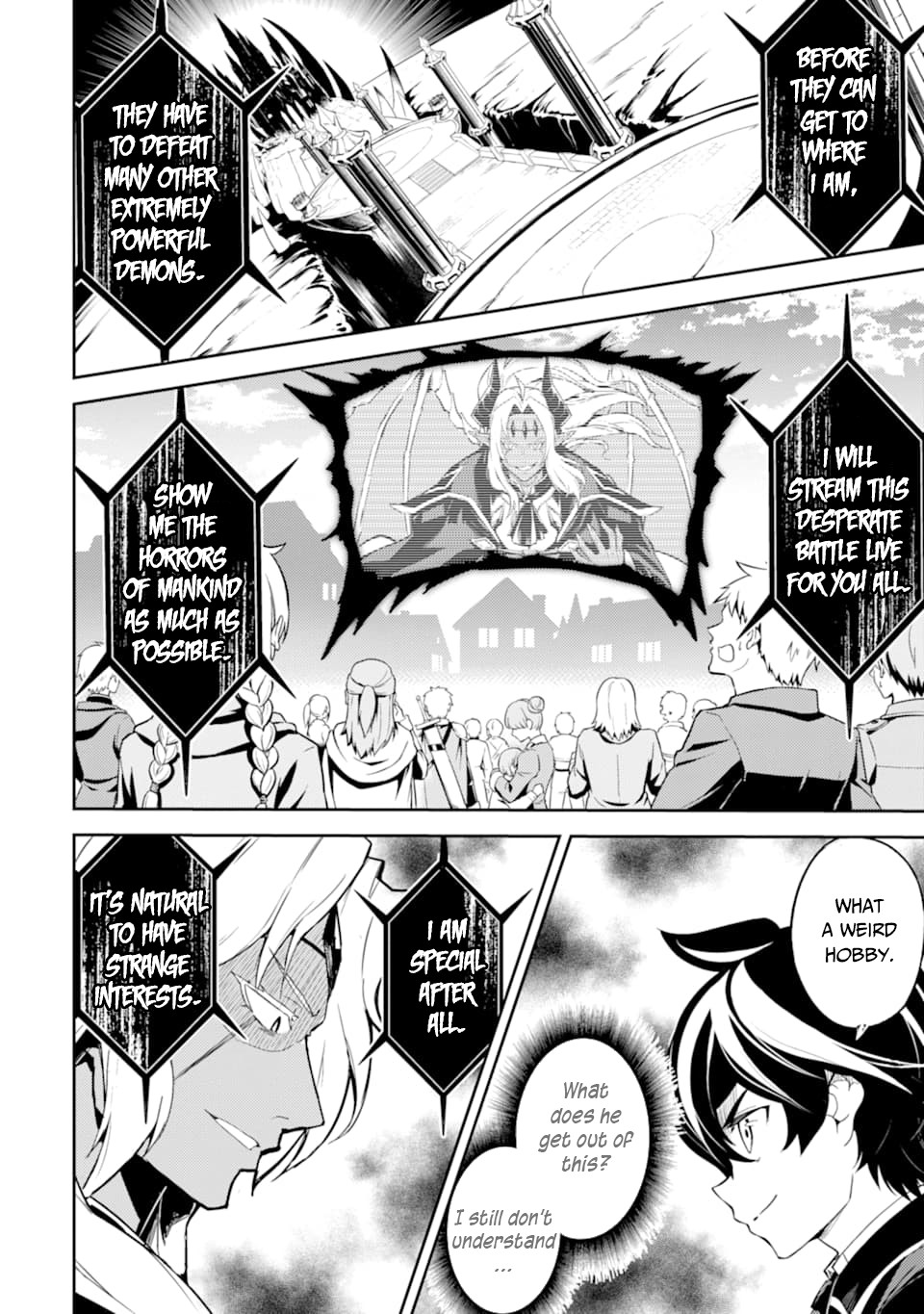 Shikkaku Mon no Saikyou Kenja Chapter 45 page 42 - Chapter 45: The Strongest Sage, Plan for a Preemptive Stike