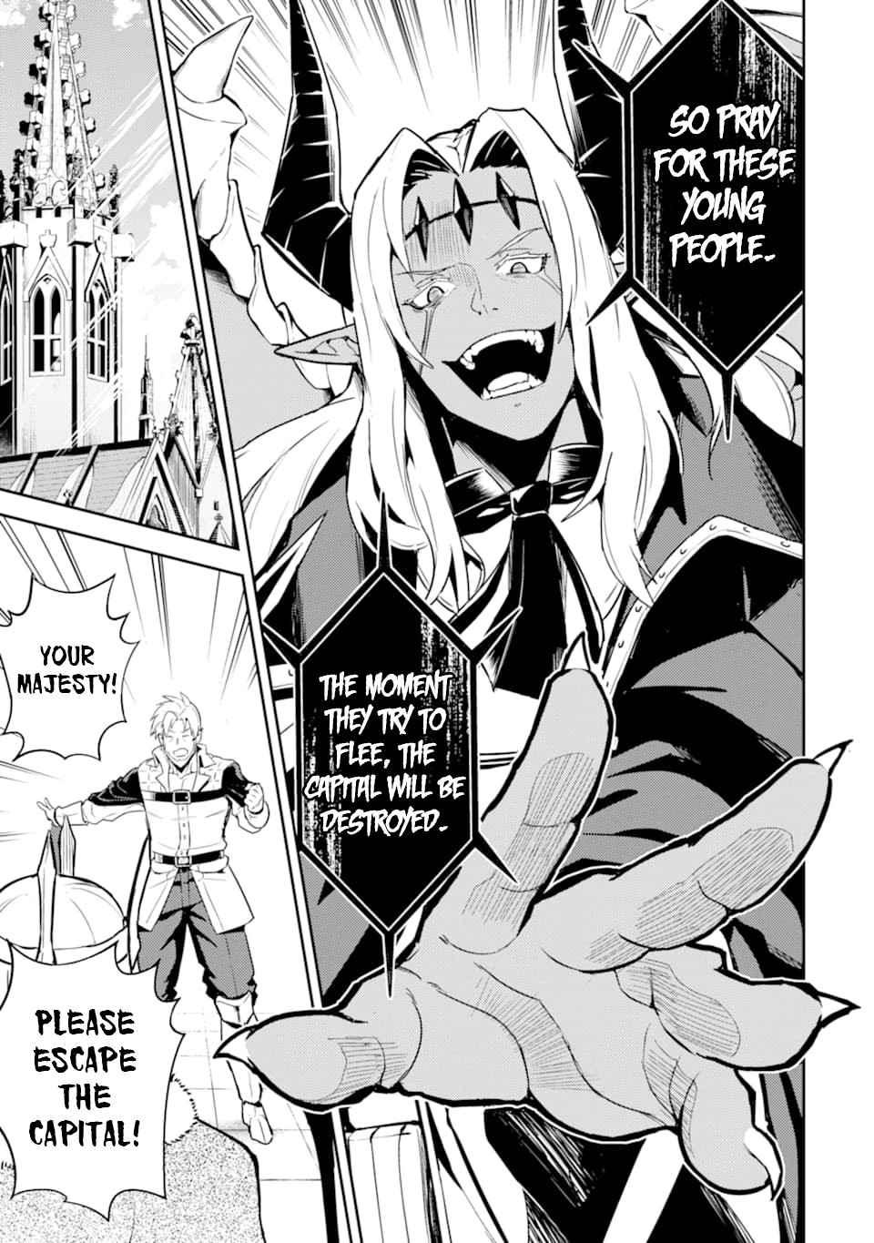 Shikkaku Mon no Saikyou Kenja Chapter 45 page 43 - Chapter 45: The Strongest Sage, Plan for a Preemptive Stike