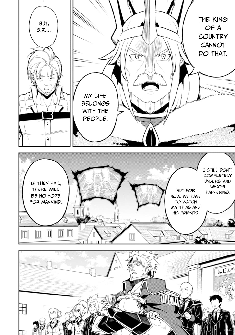 Shikkaku Mon no Saikyou Kenja Chapter 45 page 44 - Chapter 45: The Strongest Sage, Plan for a Preemptive Stike