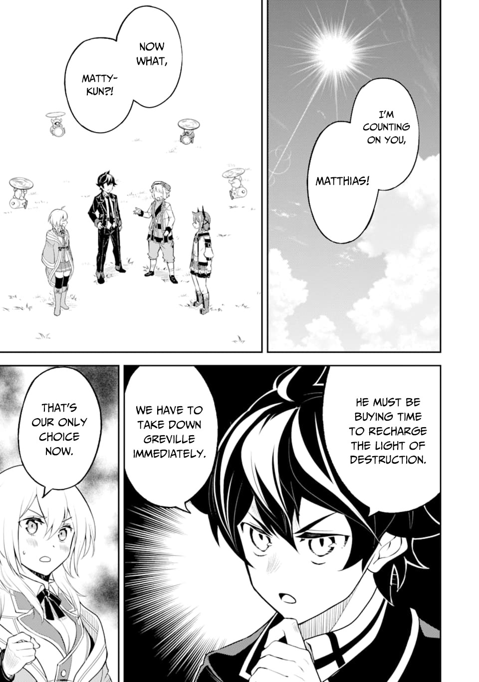 Shikkaku Mon no Saikyou Kenja Chapter 45 page 45 - Chapter 45: The Strongest Sage, Plan for a Preemptive Stike