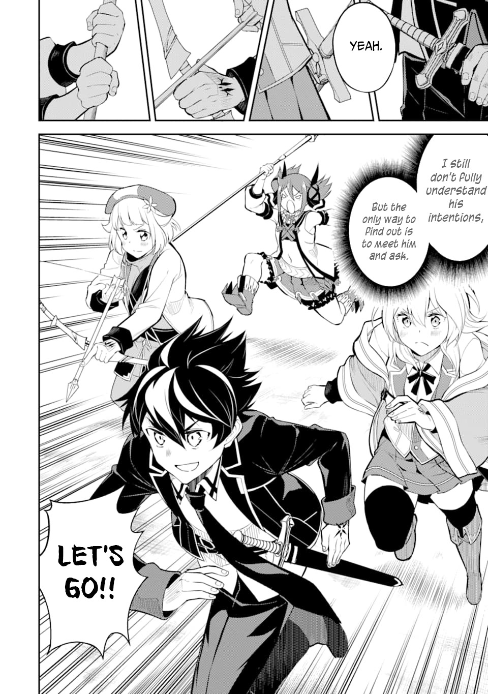 Shikkaku Mon no Saikyou Kenja Chapter 45 page 46 - Chapter 45: The Strongest Sage, Plan for a Preemptive Stike