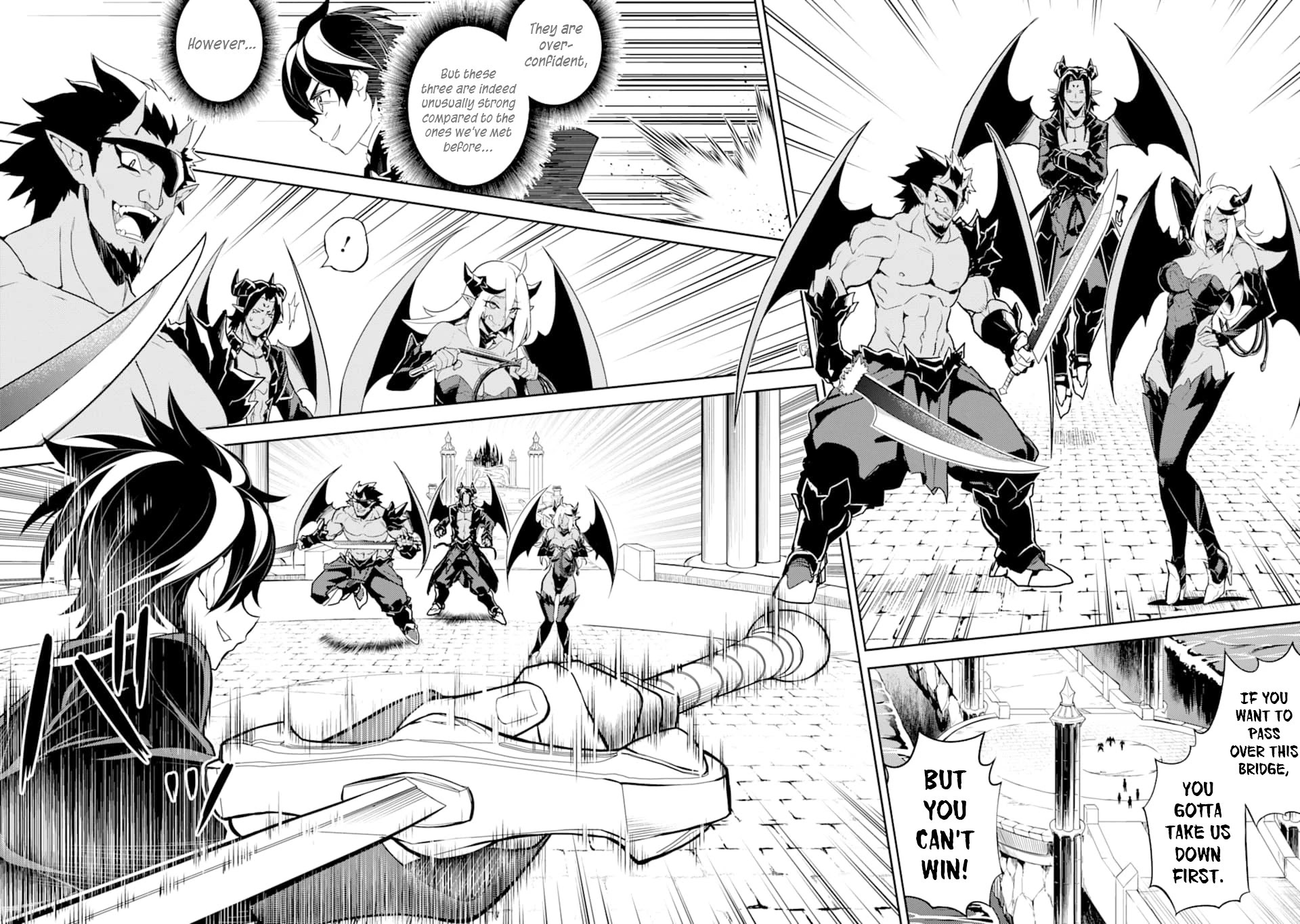 Shikkaku Mon no Saikyou Kenja Chapter 45 page 48 - Chapter 45: The Strongest Sage, Plan for a Preemptive Stike