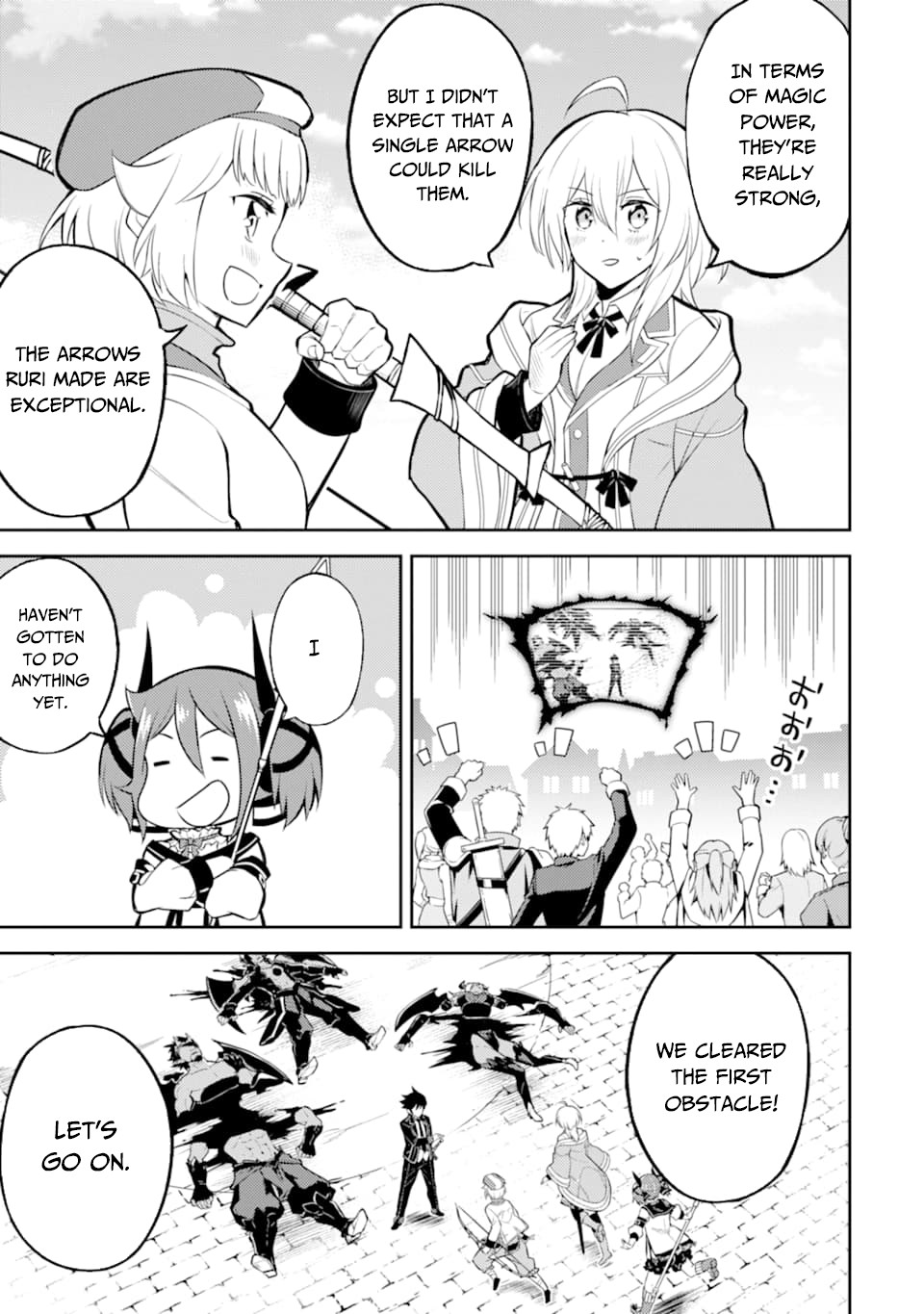 Shikkaku Mon no Saikyou Kenja Chapter 45 page 53 - Chapter 45: The Strongest Sage, Plan for a Preemptive Stike