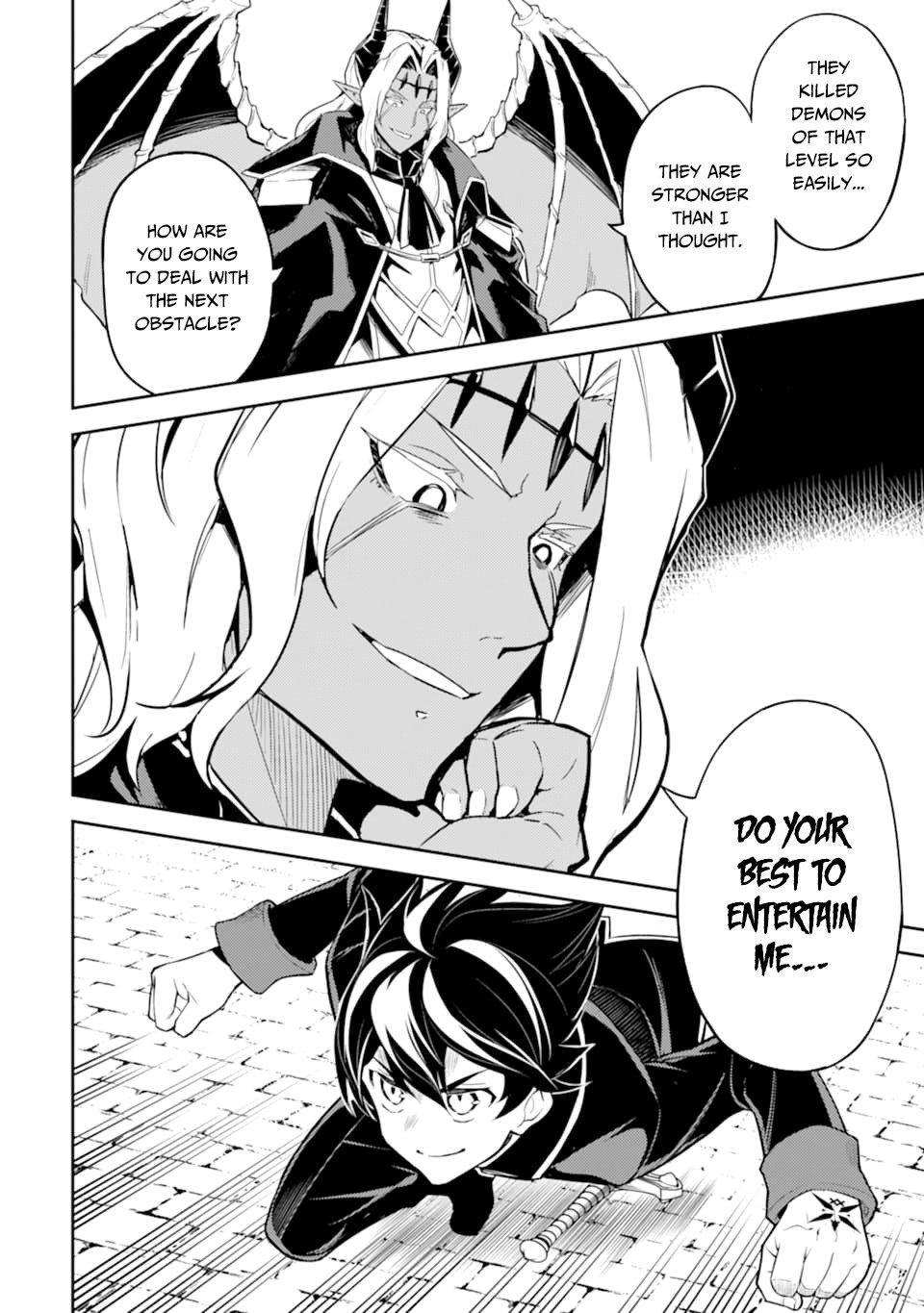 Shikkaku Mon no Saikyou Kenja Chapter 45 page 54 - Chapter 45: The Strongest Sage, Plan for a Preemptive Stike