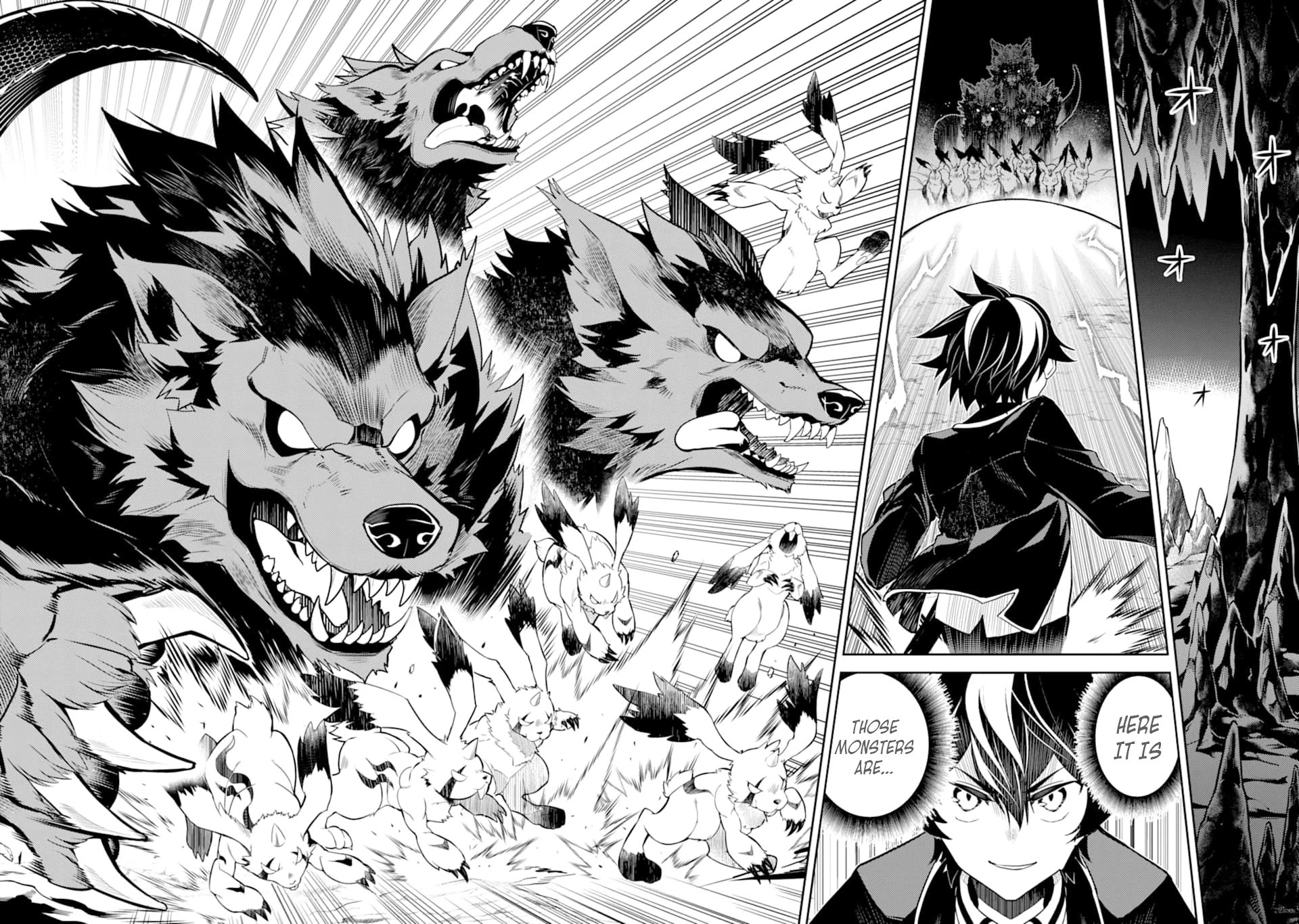 Shikkaku Mon no Saikyou Kenja Chapter 45 page 6 - Chapter 45: The Strongest Sage, Plan for a Preemptive Stike
