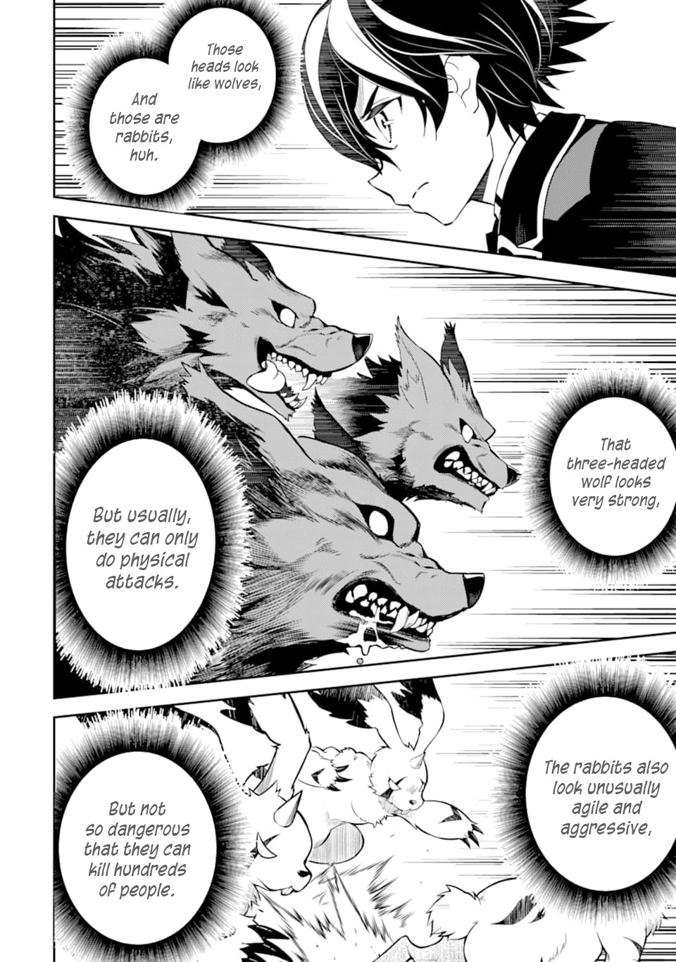 Shikkaku Mon no Saikyou Kenja Chapter 45 page 7 - Chapter 45: The Strongest Sage, Plan for a Preemptive Stike