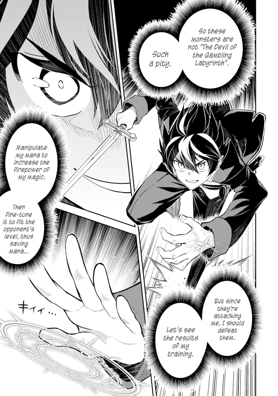 Shikkaku Mon no Saikyou Kenja Chapter 45 page 8 - Chapter 45: The Strongest Sage, Plan for a Preemptive Stike