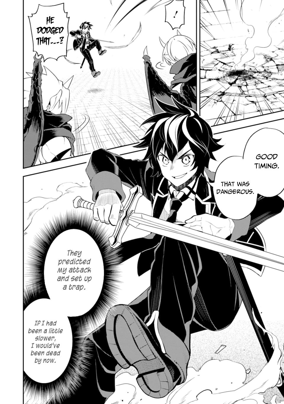 Shikkaku Mon no Saikyou Kenja Chapter 46 page 12 - Chapter 46: The Strongest Sage, Is Being Broadcast