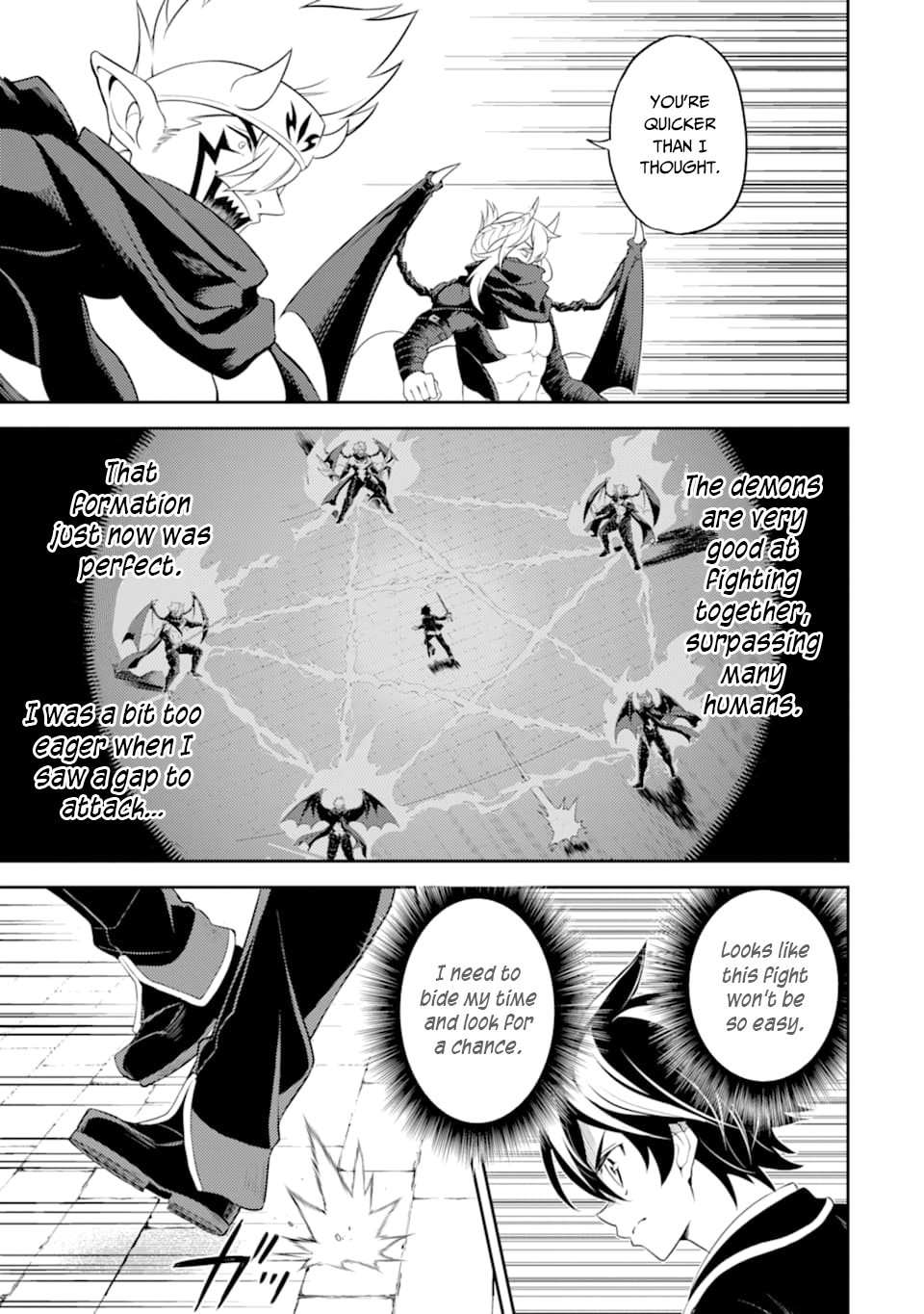Shikkaku Mon no Saikyou Kenja Chapter 46 page 13 - Chapter 46: The Strongest Sage, Is Being Broadcast