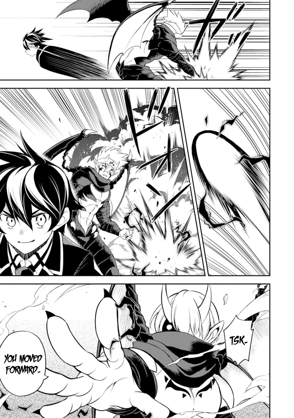 Shikkaku Mon no Saikyou Kenja Chapter 46 page 15 - Chapter 46: The Strongest Sage, Is Being Broadcast