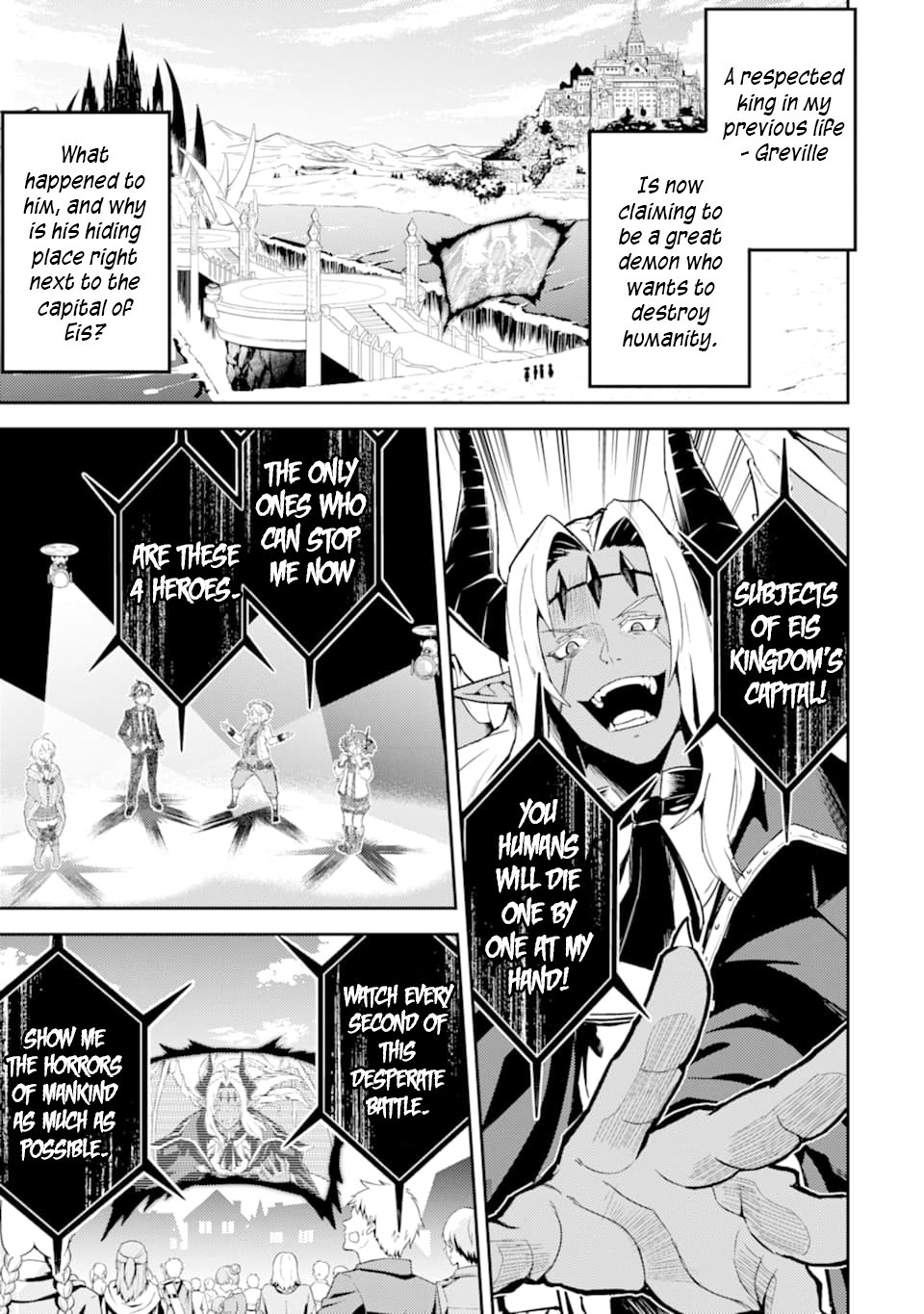 Shikkaku Mon no Saikyou Kenja Chapter 46 page 2 - Chapter 46: The Strongest Sage, Is Being Broadcast