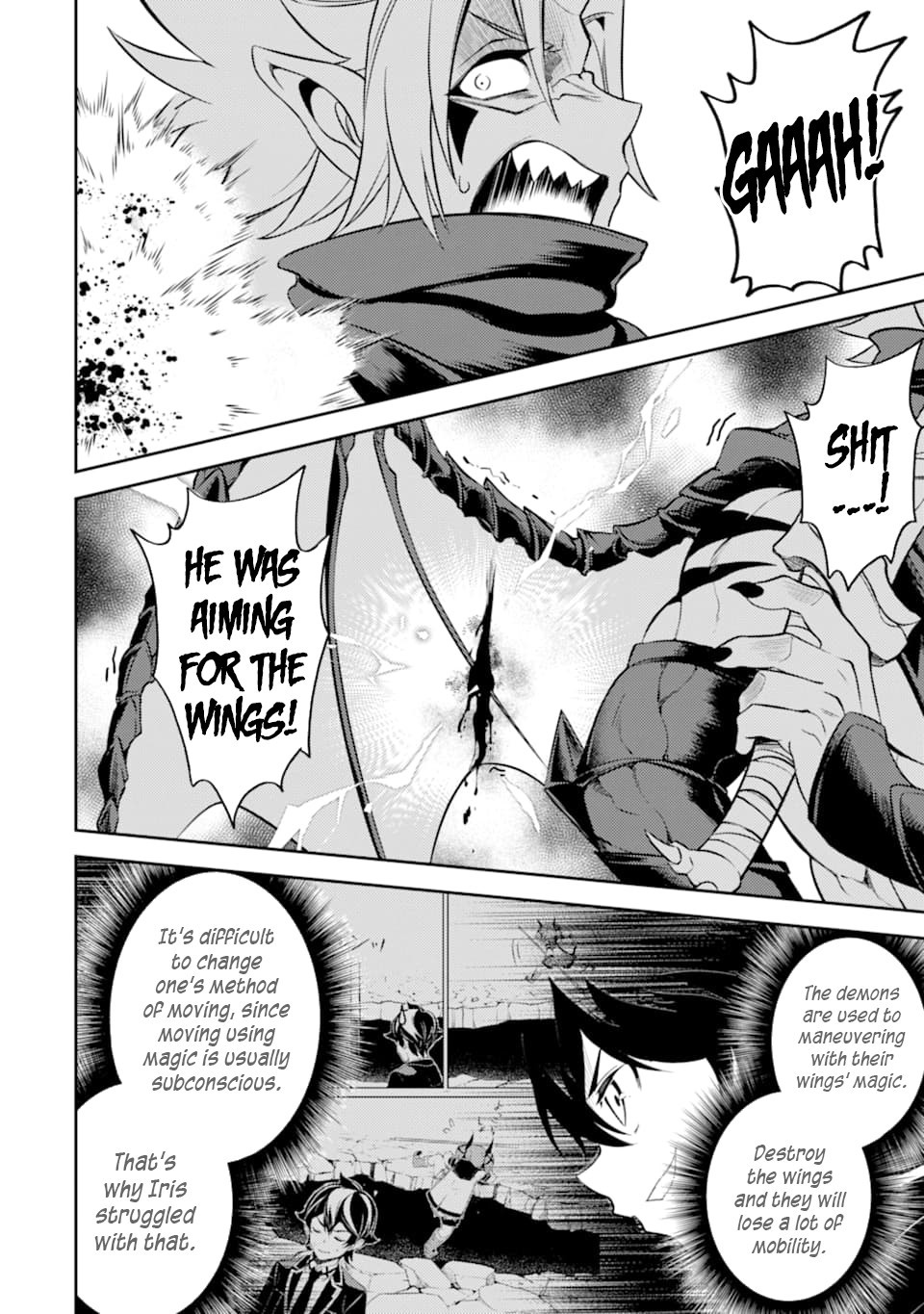 Shikkaku Mon no Saikyou Kenja Chapter 46 page 22 - Chapter 46: The Strongest Sage, Is Being Broadcast
