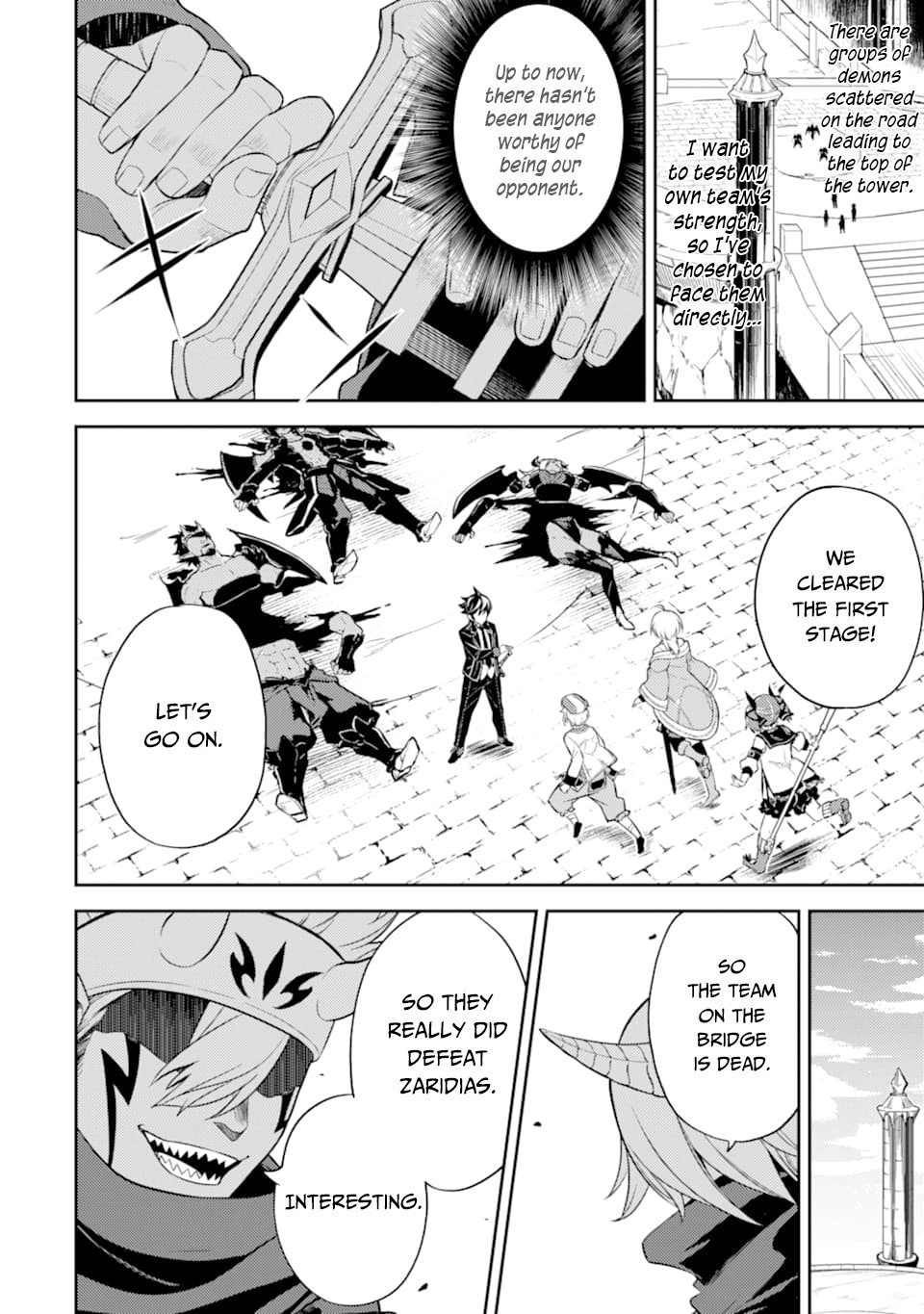 Shikkaku Mon no Saikyou Kenja Chapter 46 page 3 - Chapter 46: The Strongest Sage, Is Being Broadcast