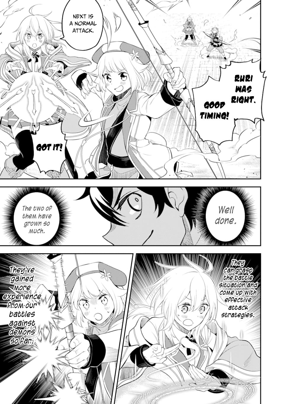 Shikkaku Mon no Saikyou Kenja Chapter 46 page 30 - Chapter 46: The Strongest Sage, Is Being Broadcast