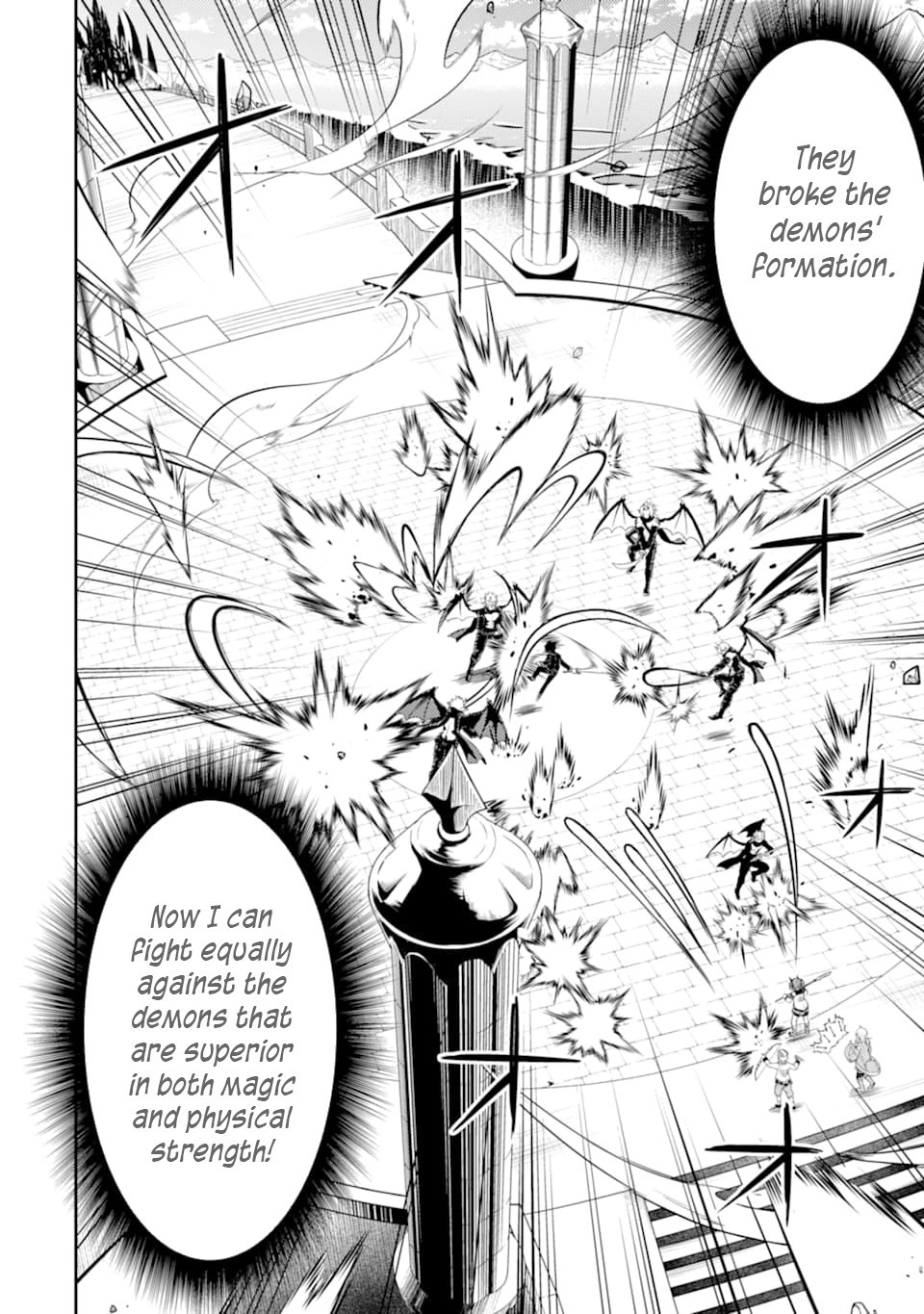 Shikkaku Mon no Saikyou Kenja Chapter 46 page 31 - Chapter 46: The Strongest Sage, Is Being Broadcast