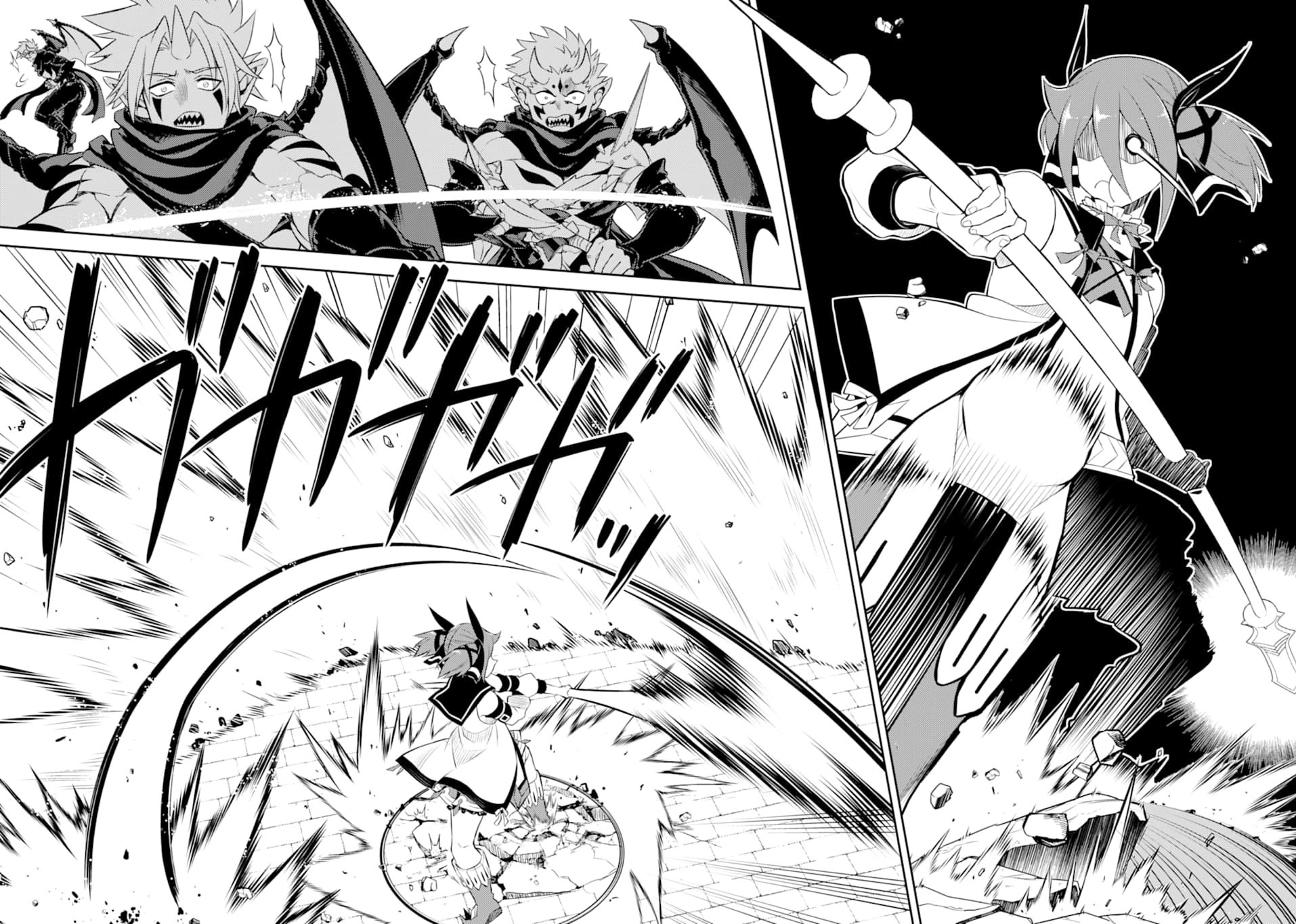 Shikkaku Mon no Saikyou Kenja Chapter 46 page 33 - Chapter 46: The Strongest Sage, Is Being Broadcast
