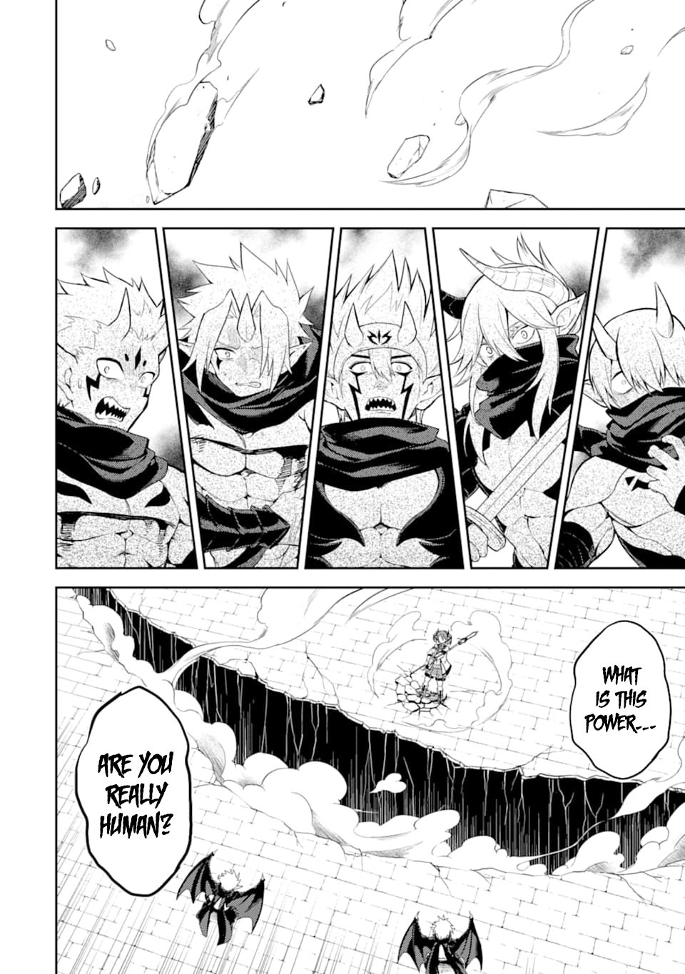 Shikkaku Mon no Saikyou Kenja Chapter 46 page 34 - Chapter 46: The Strongest Sage, Is Being Broadcast