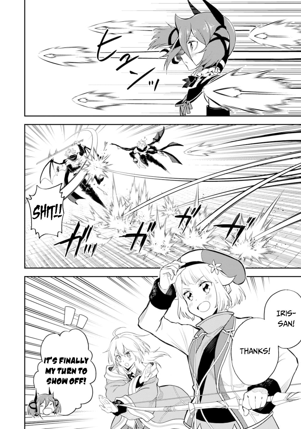 Shikkaku Mon no Saikyou Kenja Chapter 46 page 36 - Chapter 46: The Strongest Sage, Is Being Broadcast