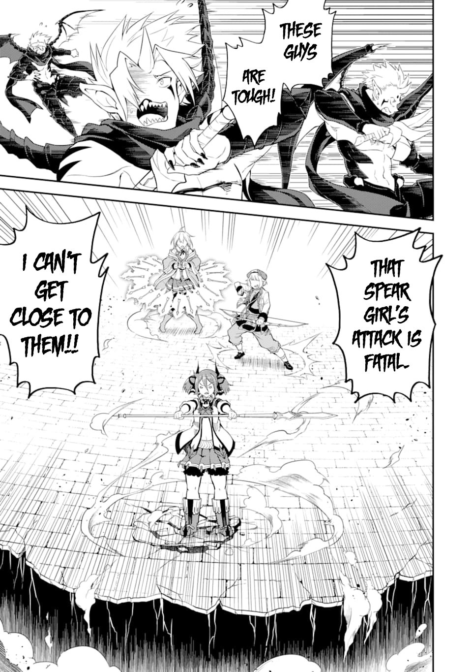 Shikkaku Mon no Saikyou Kenja Chapter 46 page 37 - Chapter 46: The Strongest Sage, Is Being Broadcast