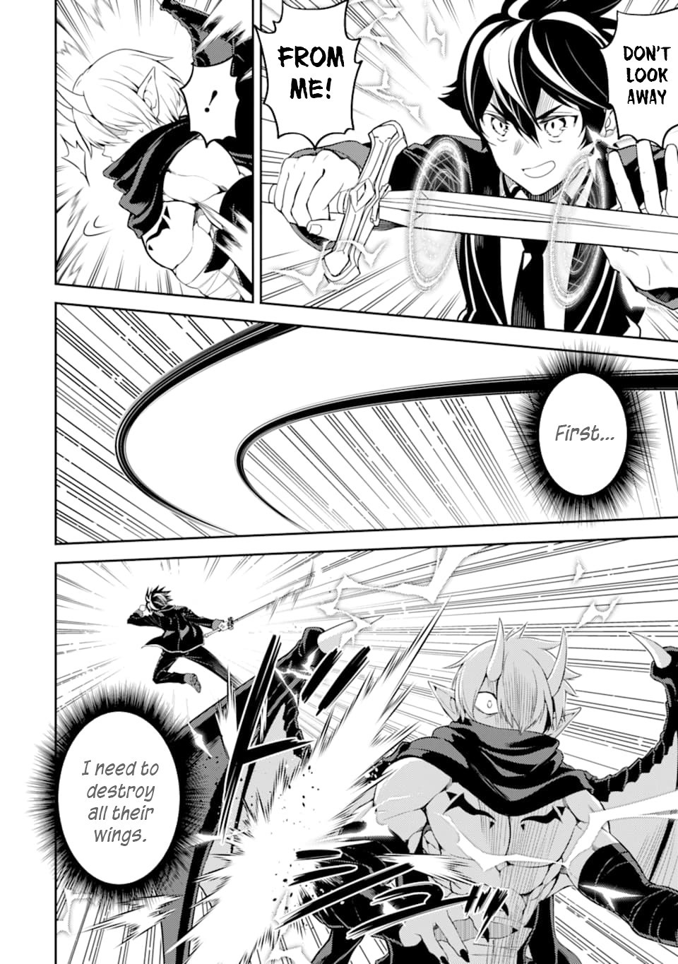 Shikkaku Mon no Saikyou Kenja Chapter 46 page 38 - Chapter 46: The Strongest Sage, Is Being Broadcast