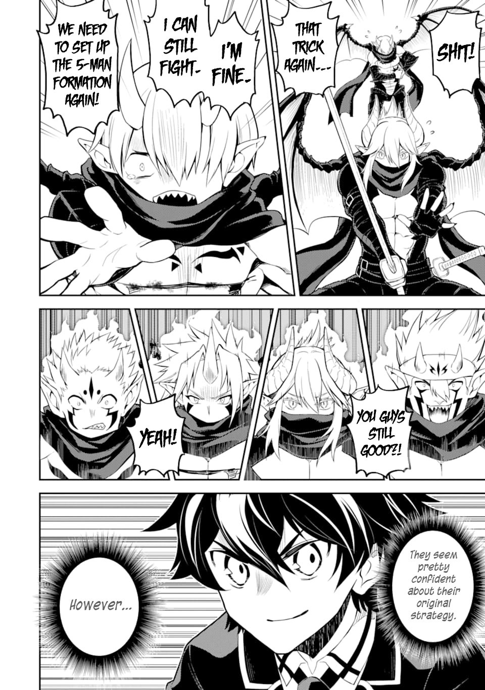 Shikkaku Mon no Saikyou Kenja Chapter 46 page 40 - Chapter 46: The Strongest Sage, Is Being Broadcast