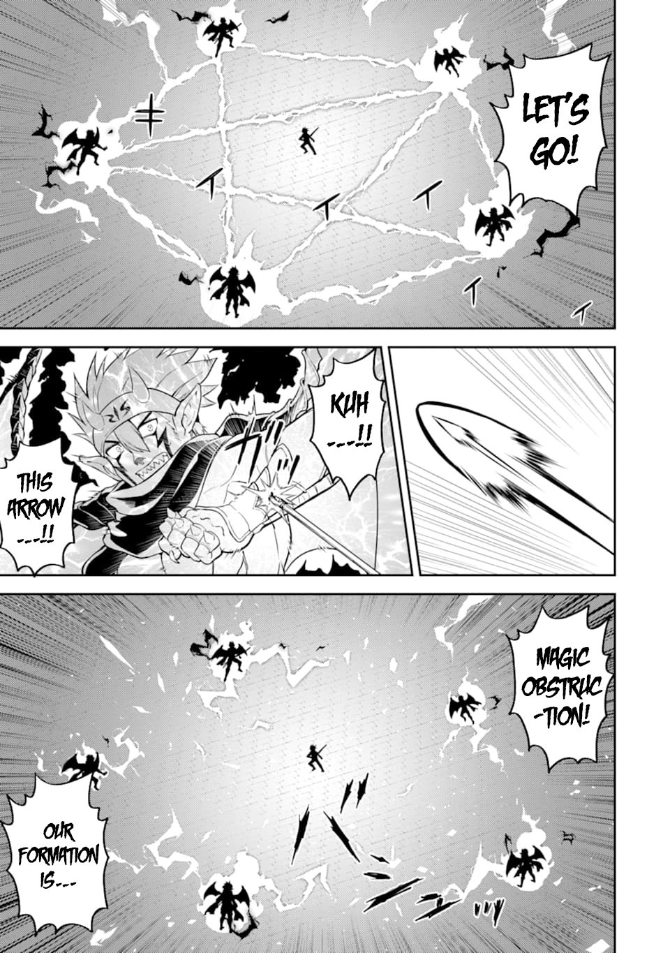 Shikkaku Mon no Saikyou Kenja Chapter 46 page 41 - Chapter 46: The Strongest Sage, Is Being Broadcast