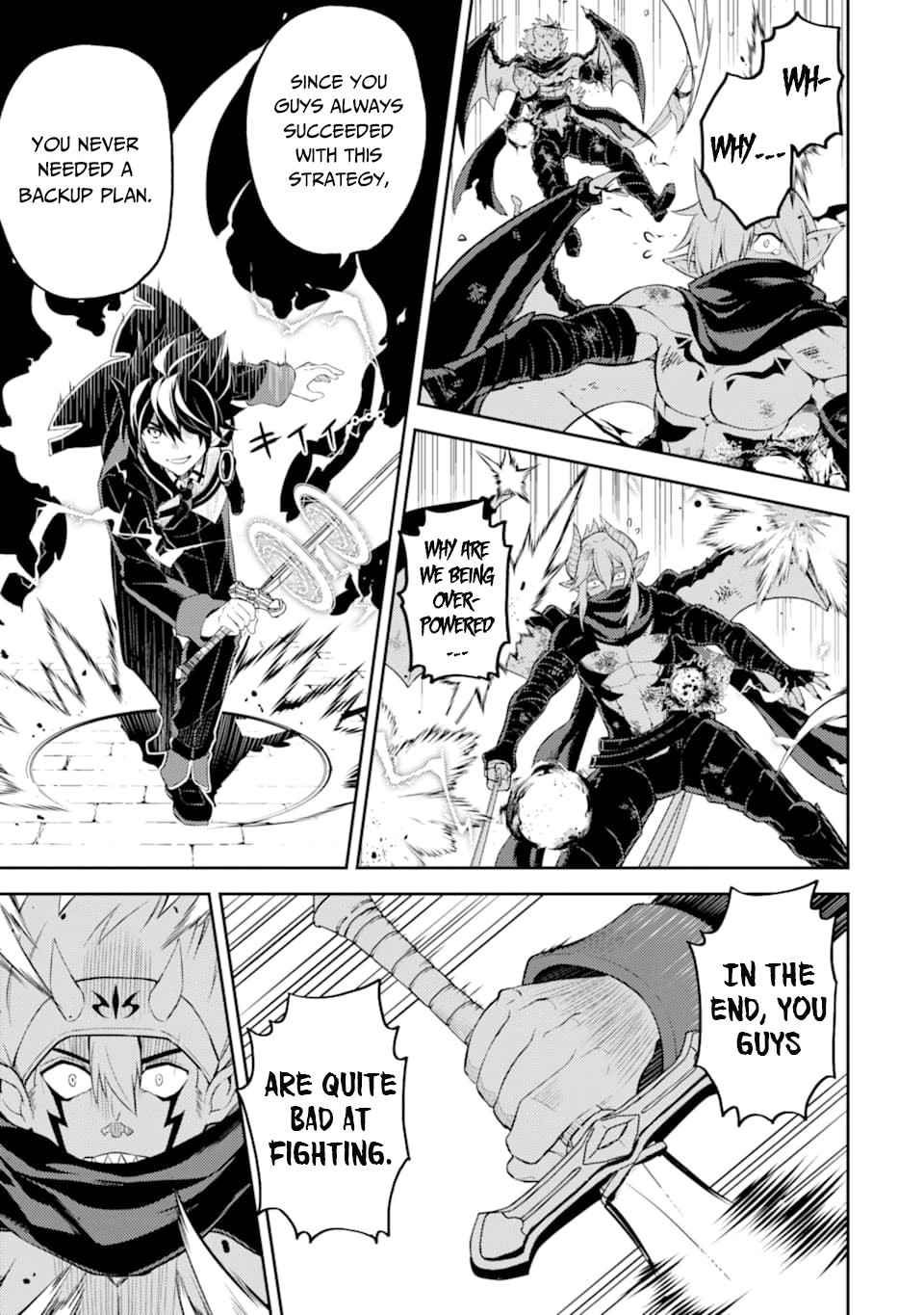Shikkaku Mon no Saikyou Kenja Chapter 46 page 43 - Chapter 46: The Strongest Sage, Is Being Broadcast