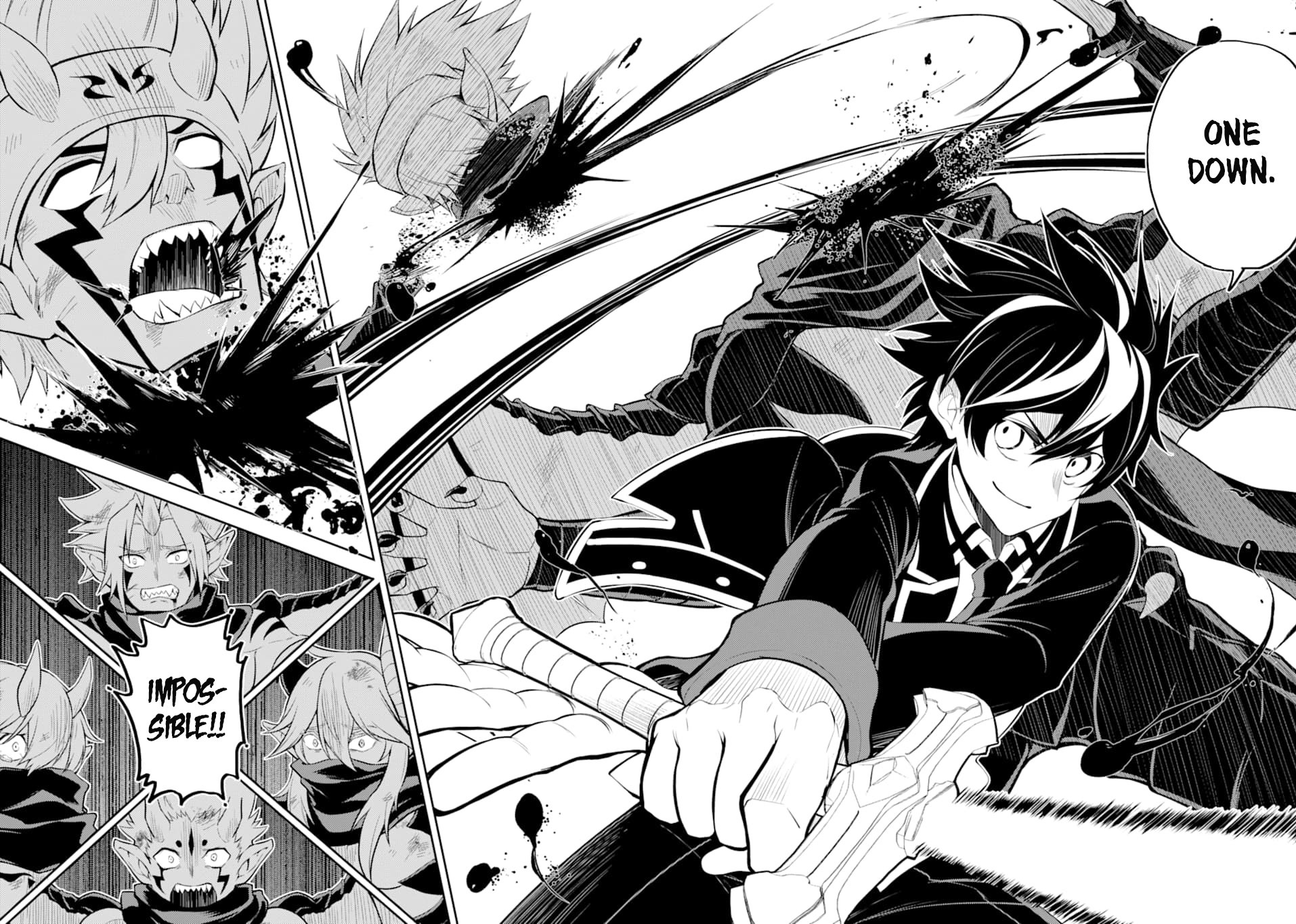 Shikkaku Mon no Saikyou Kenja Chapter 46 page 44 - Chapter 46: The Strongest Sage, Is Being Broadcast