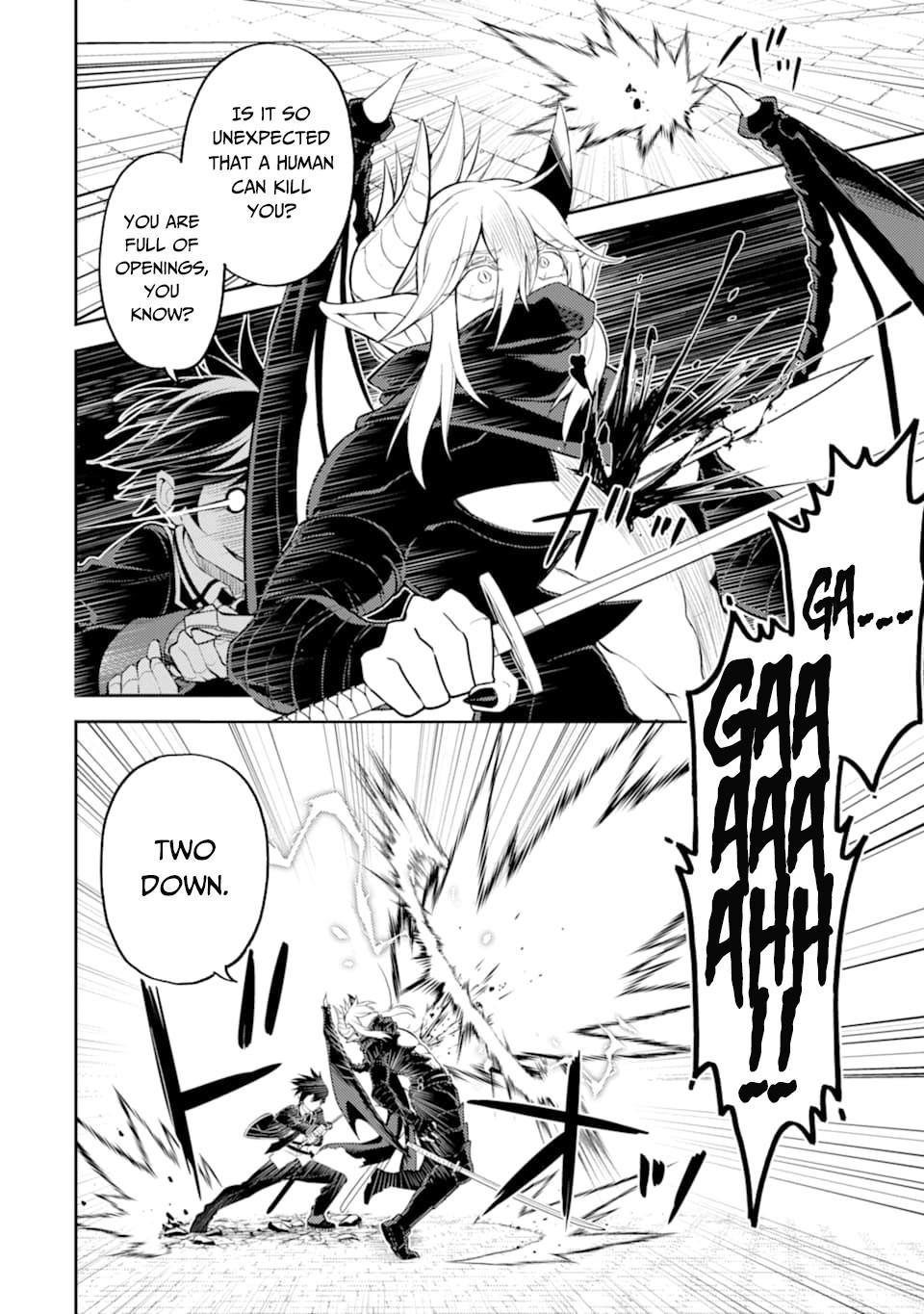 Shikkaku Mon no Saikyou Kenja Chapter 46 page 45 - Chapter 46: The Strongest Sage, Is Being Broadcast
