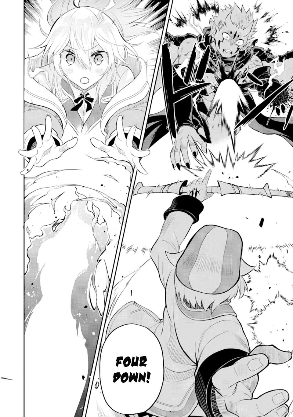 Shikkaku Mon no Saikyou Kenja Chapter 46 page 47 - Chapter 46: The Strongest Sage, Is Being Broadcast