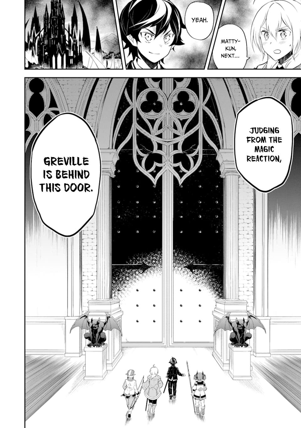 Shikkaku Mon no Saikyou Kenja Chapter 46 page 50 - Chapter 46: The Strongest Sage, Is Being Broadcast