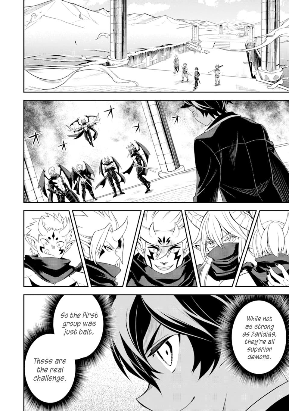 Shikkaku Mon no Saikyou Kenja Chapter 46 page 6 - Chapter 46: The Strongest Sage, Is Being Broadcast