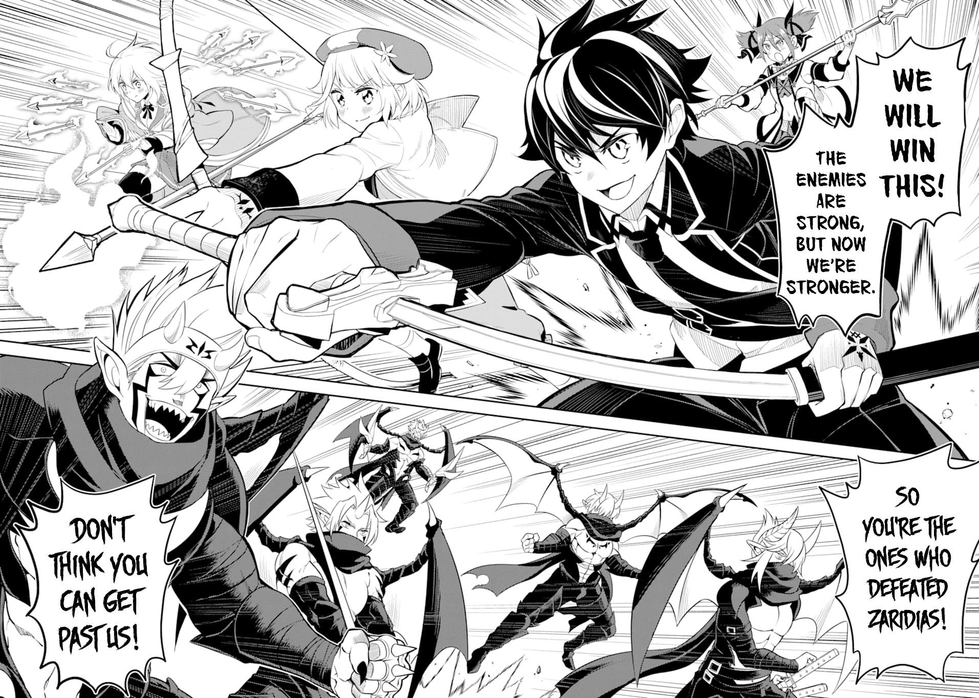 Shikkaku Mon no Saikyou Kenja Chapter 46 page 8 - Chapter 46: The Strongest Sage, Is Being Broadcast