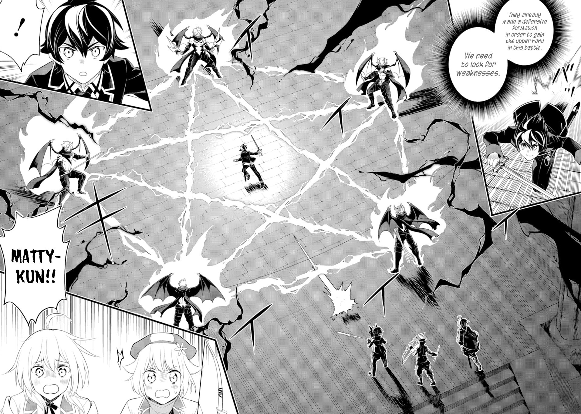 Shikkaku Mon no Saikyou Kenja Chapter 46 page 9 - Chapter 46: The Strongest Sage, Is Being Broadcast