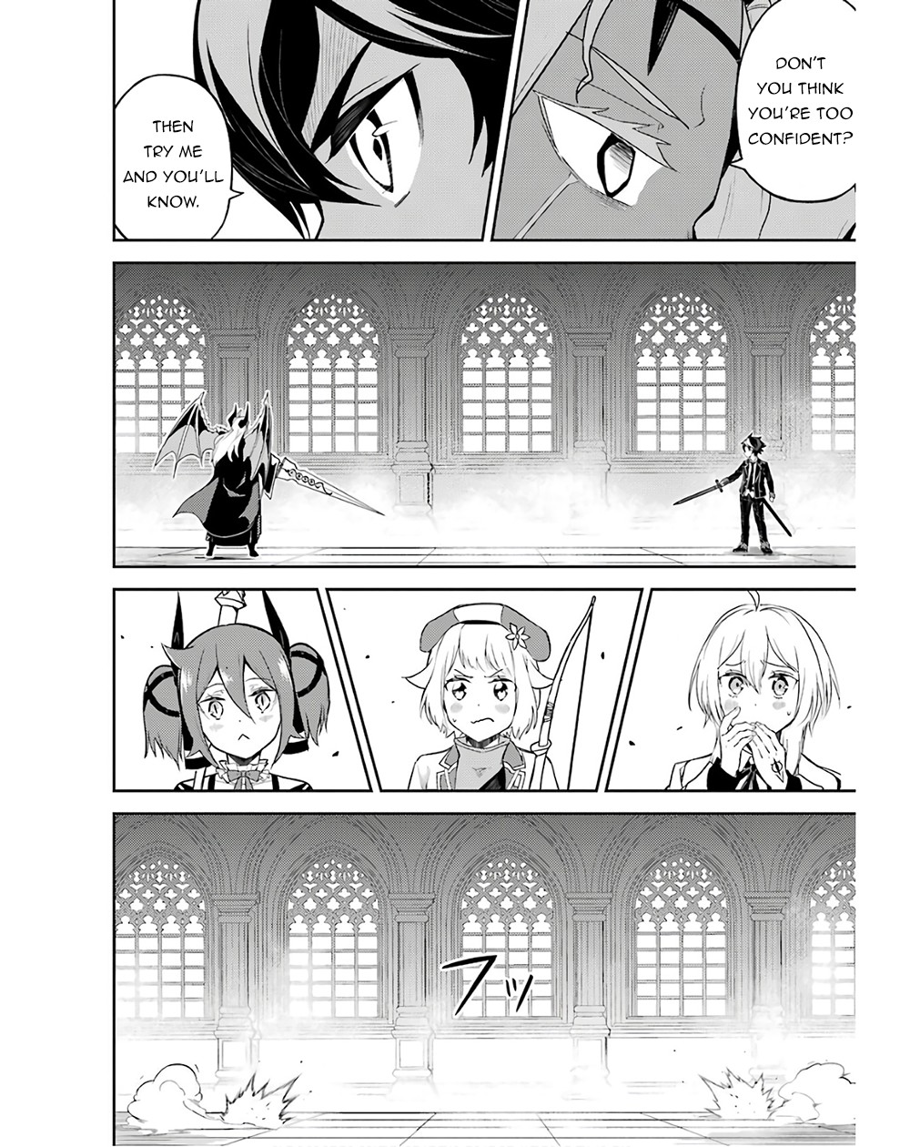 Shikkaku Mon no Saikyou Kenja Chapter 47 page 10 - Chapter 47