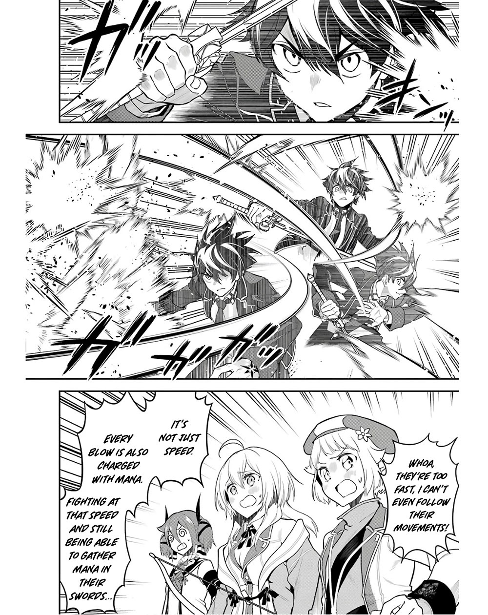 Shikkaku Mon no Saikyou Kenja Chapter 47 page 12 - Chapter 47