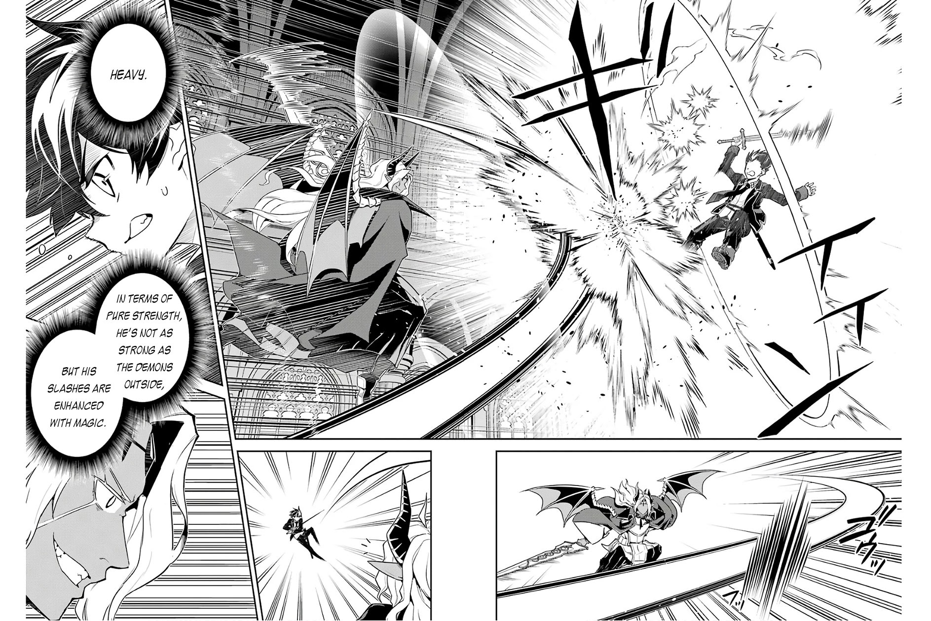 Shikkaku Mon no Saikyou Kenja Chapter 47 page 14 - Chapter 47